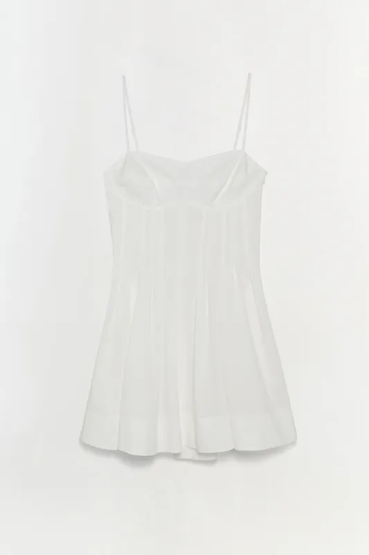 Kitt Cotton Mini Dress sold by Jonathan Simkhai