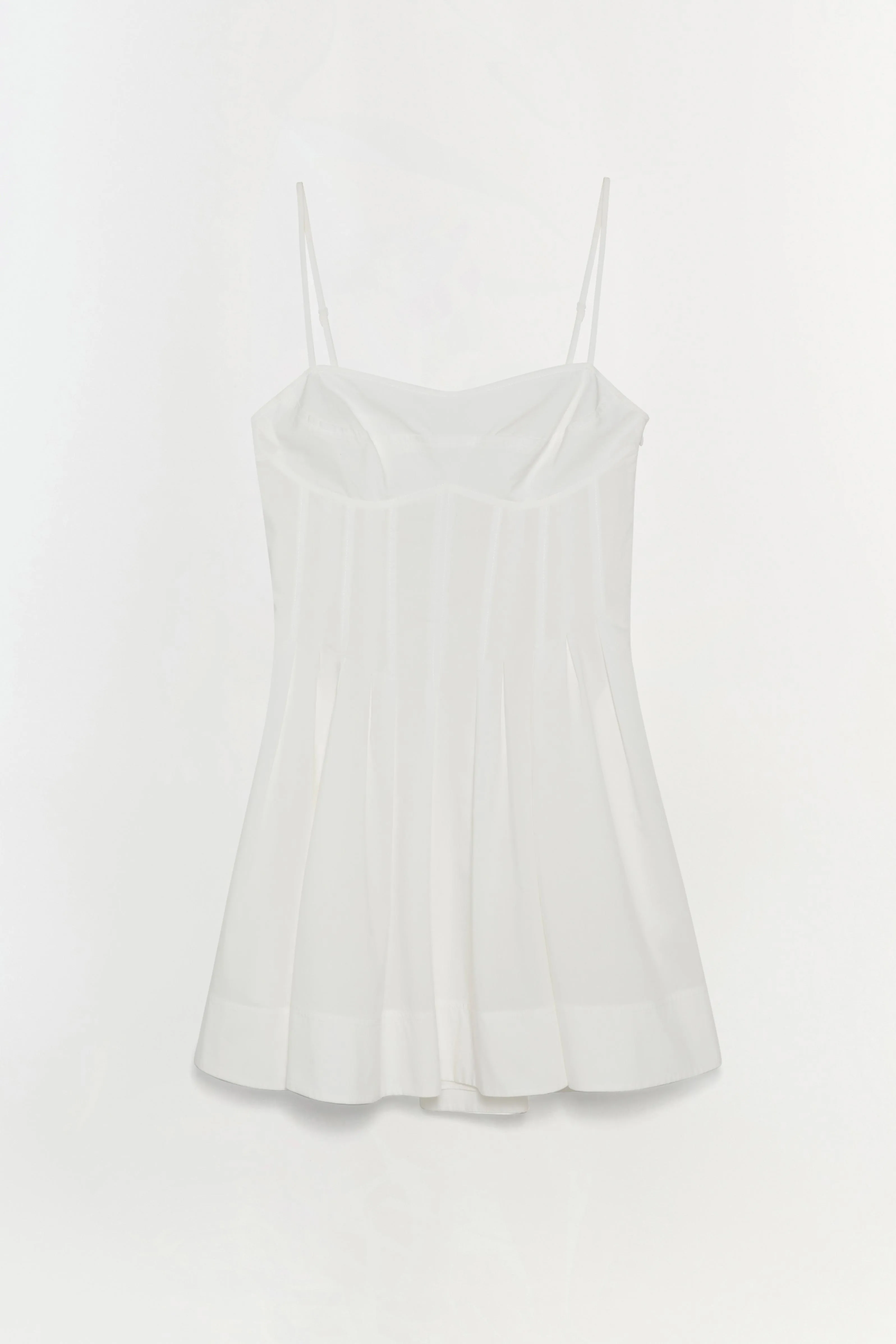 Kitt Cotton Mini Dress sold by Jonathan Simkhai