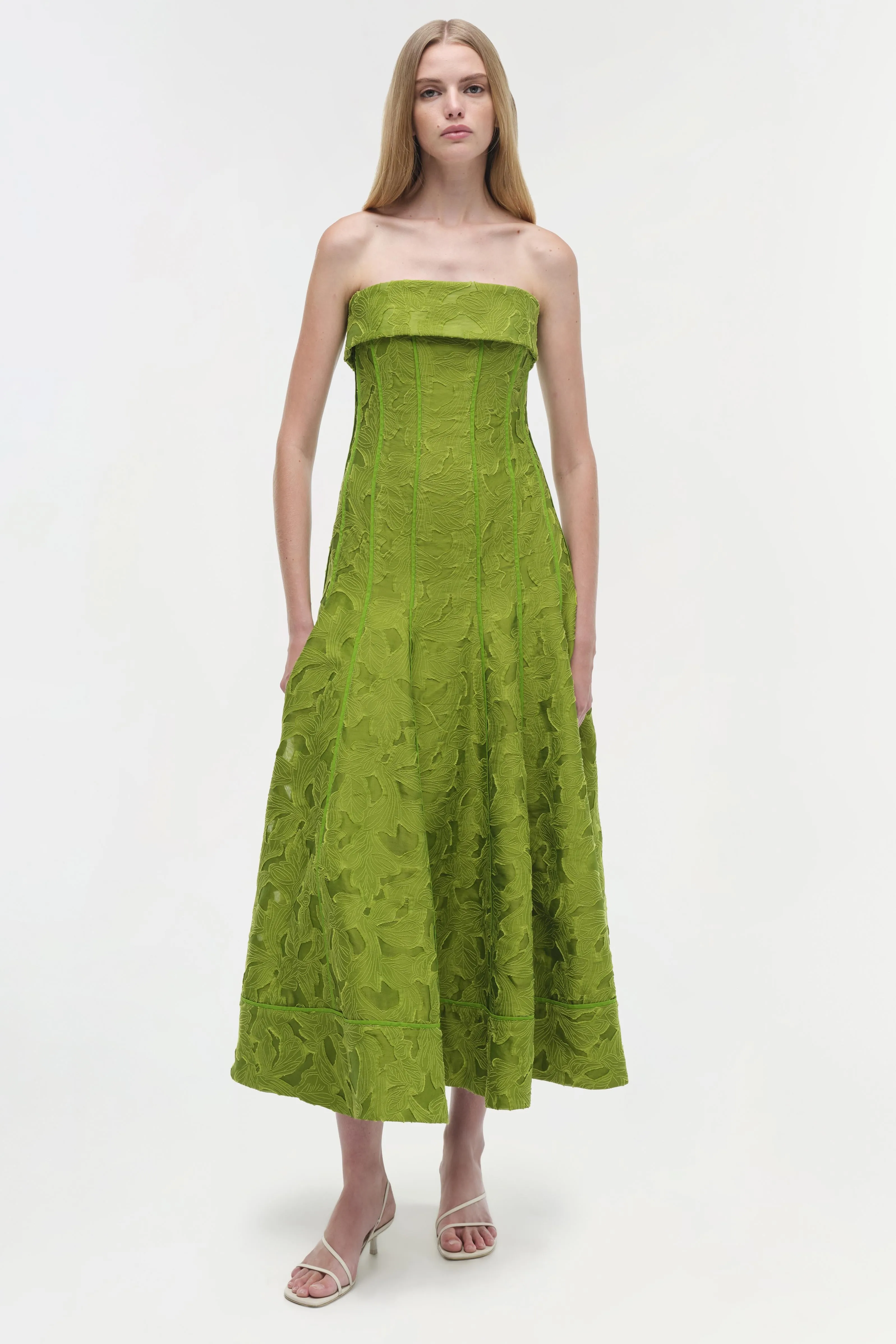 Imogen Dress sold by Jonathan Simkhai product image thumbnail 2
