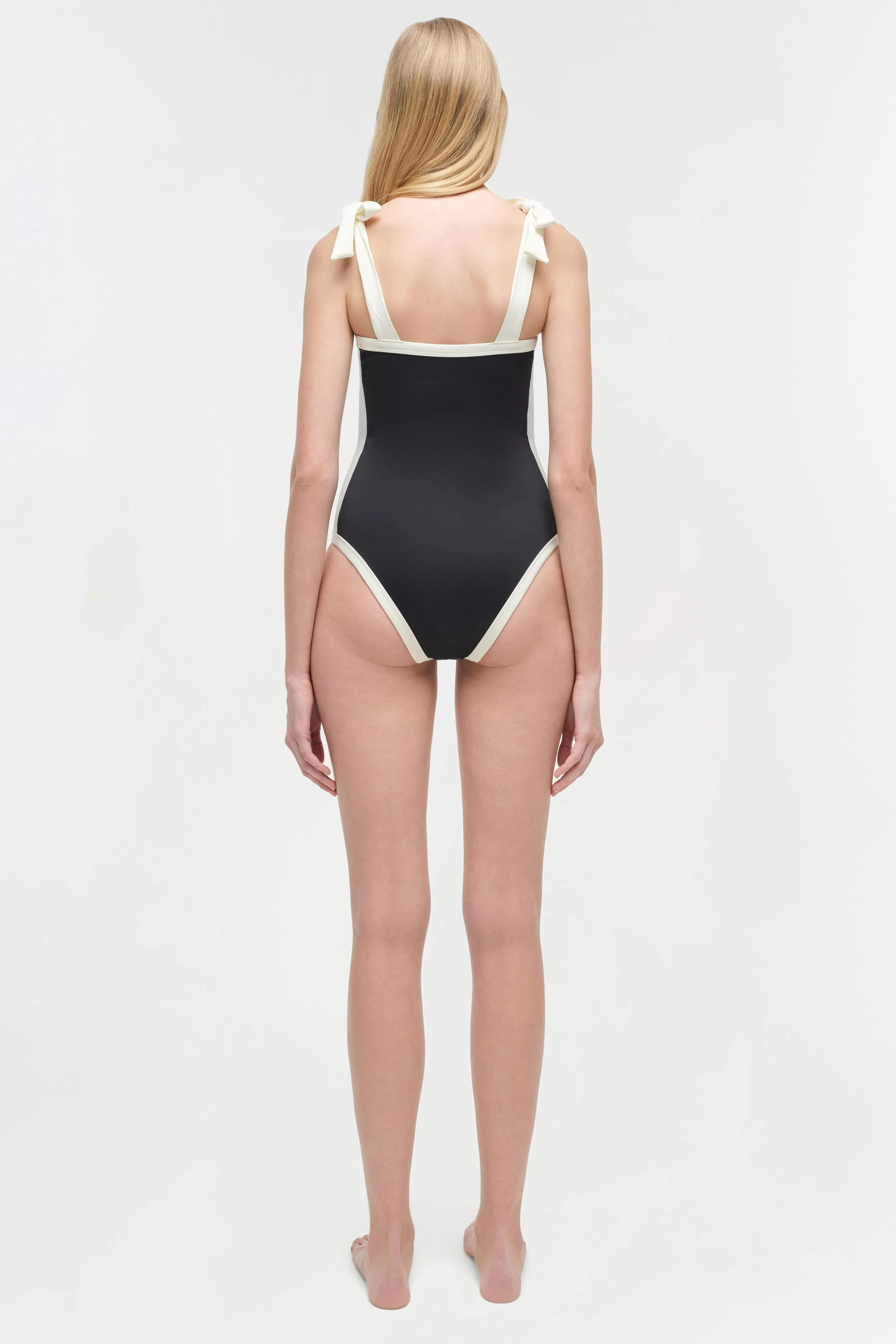 Piper Colorblocked One Piece sold by Jonathan Simkhai product image thumbnail 5