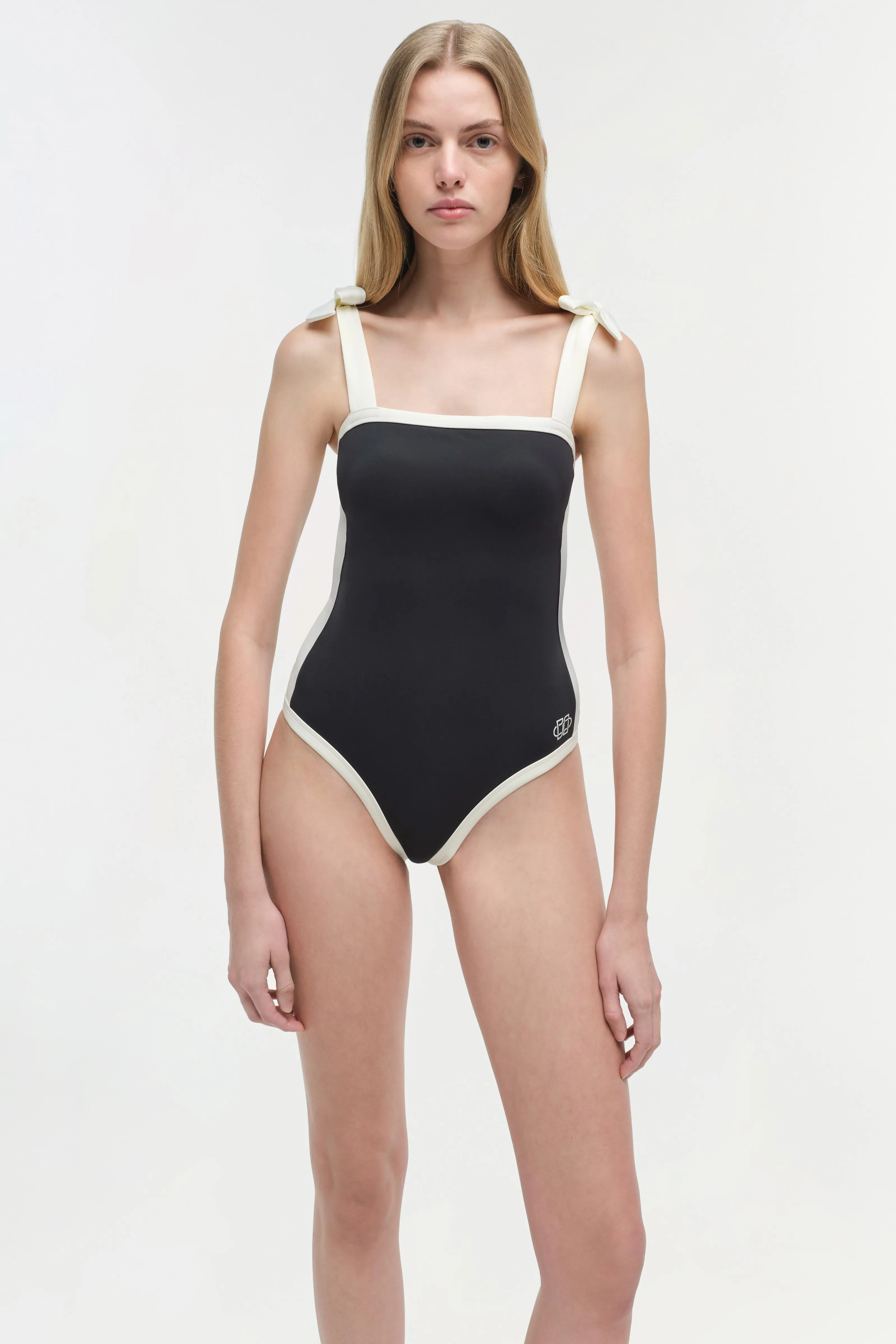 Piper Colorblocked One Piece sold by Jonathan Simkhai product image thumbnail 3