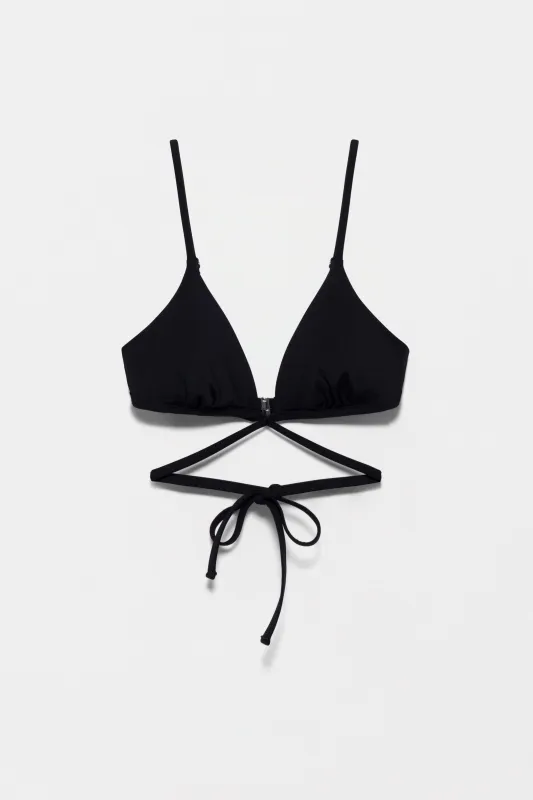 Signature Harlen Bikini Top sold by Jonathan Simkhai