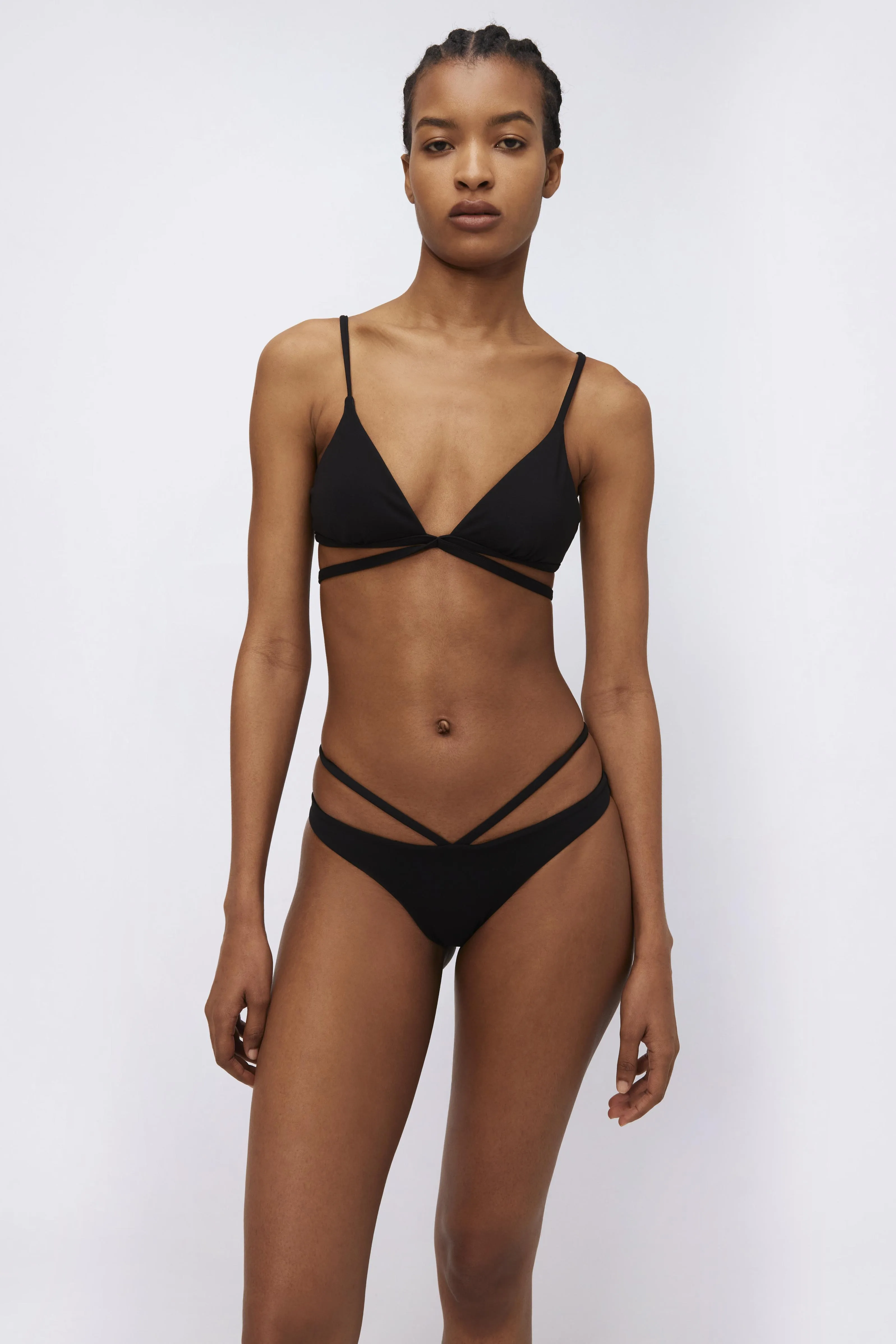 Signature Harlen Bikini Top sold by Jonathan Simkhai product image thumbnail 3