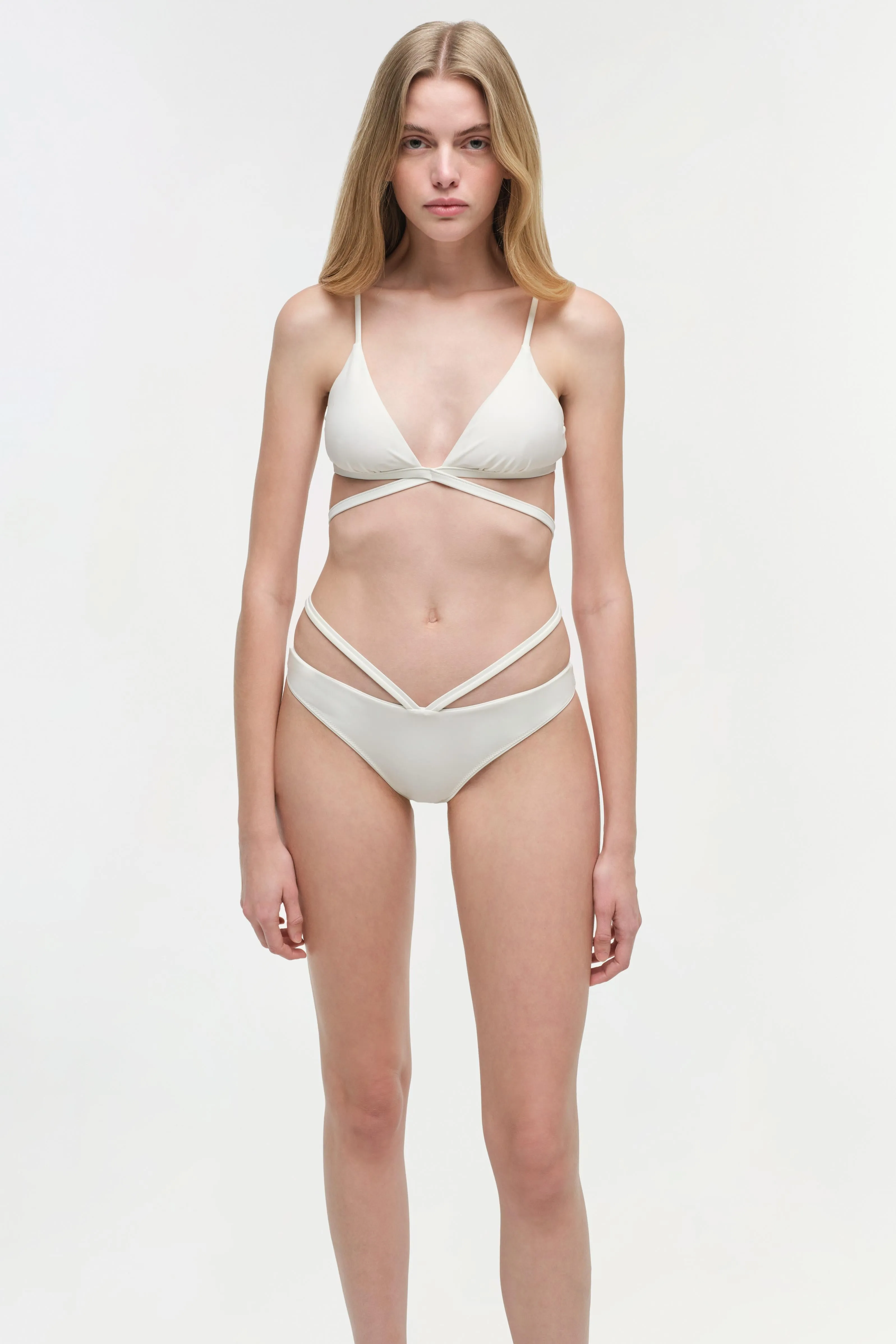 Signature Harlen Bikini Top sold by Jonathan Simkhai product image thumbnail 3