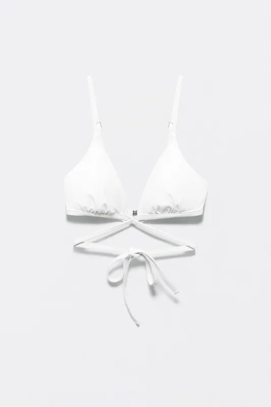 Signature Harlen Bikini Top sold by Jonathan Simkhai