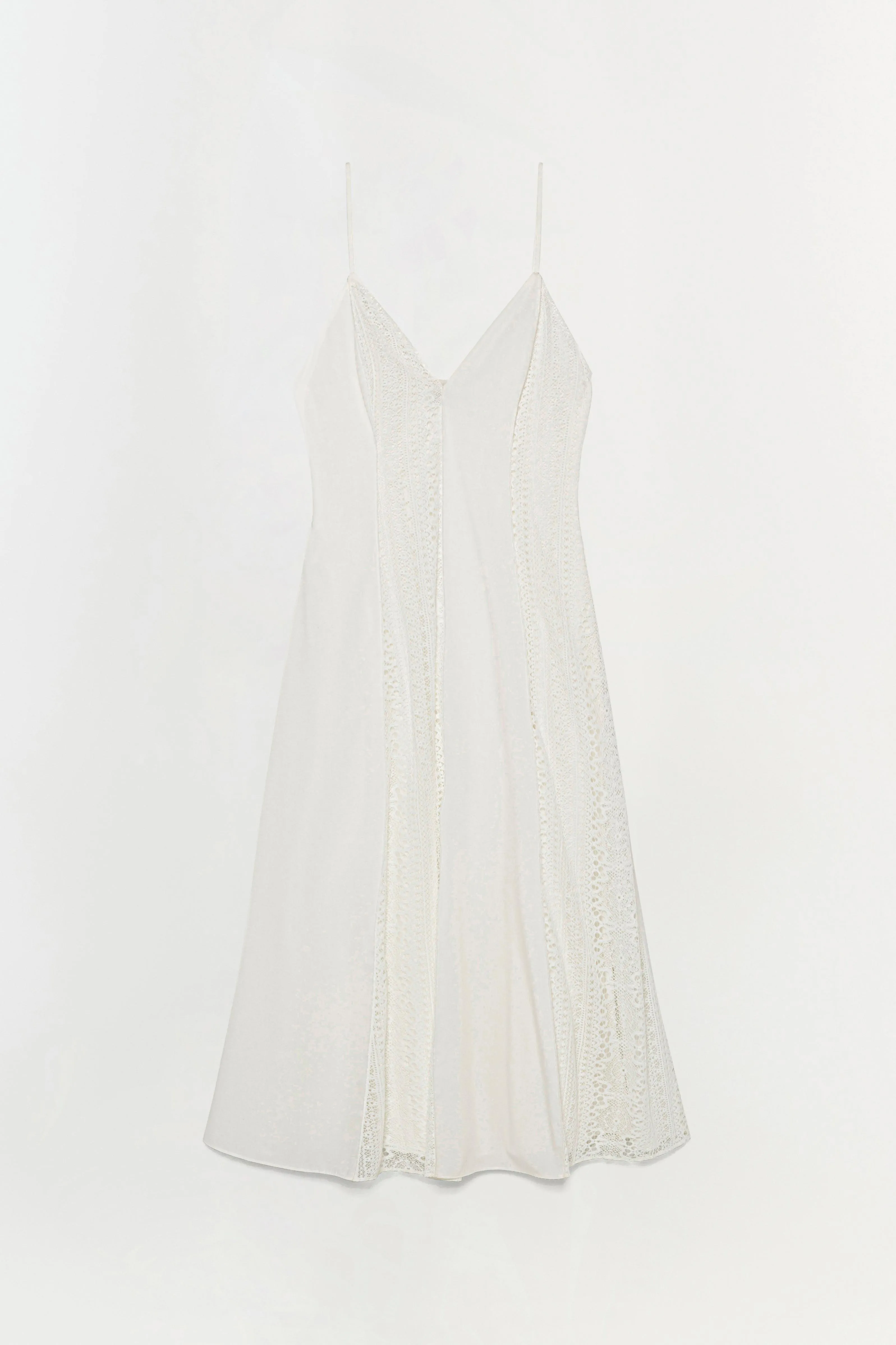 Mina Lace Midi Dress sold by Jonathan Simkhai