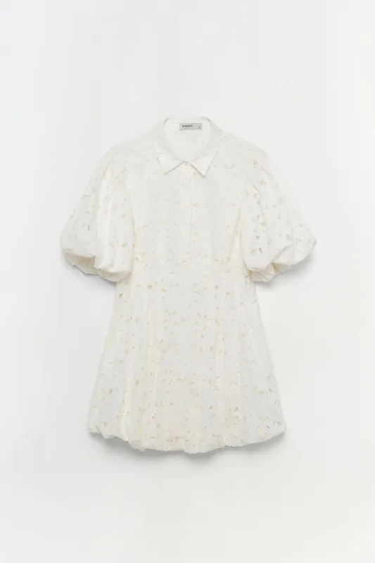 Cleo Embroidered Mini Dress sold by Jonathan Simkhai