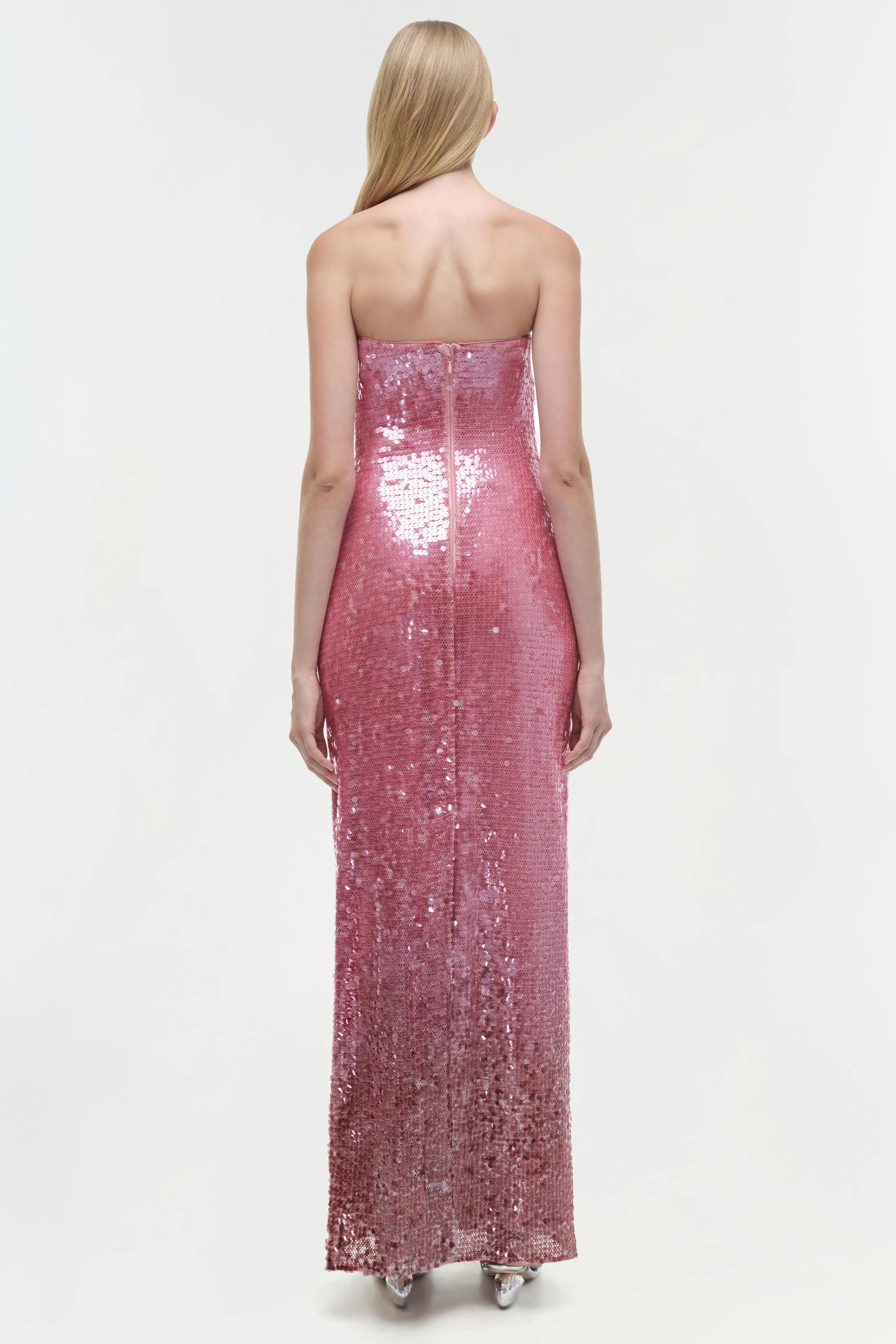 Leilani Sequin Gown sold by Jonathan Simkhai product image thumbnail 5