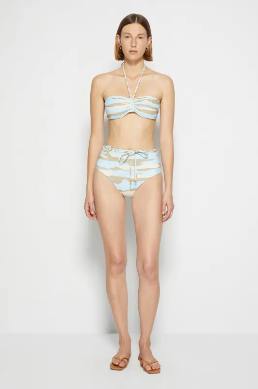 Opal Printed Bikini Bottom sold by Jonathan Simkhai