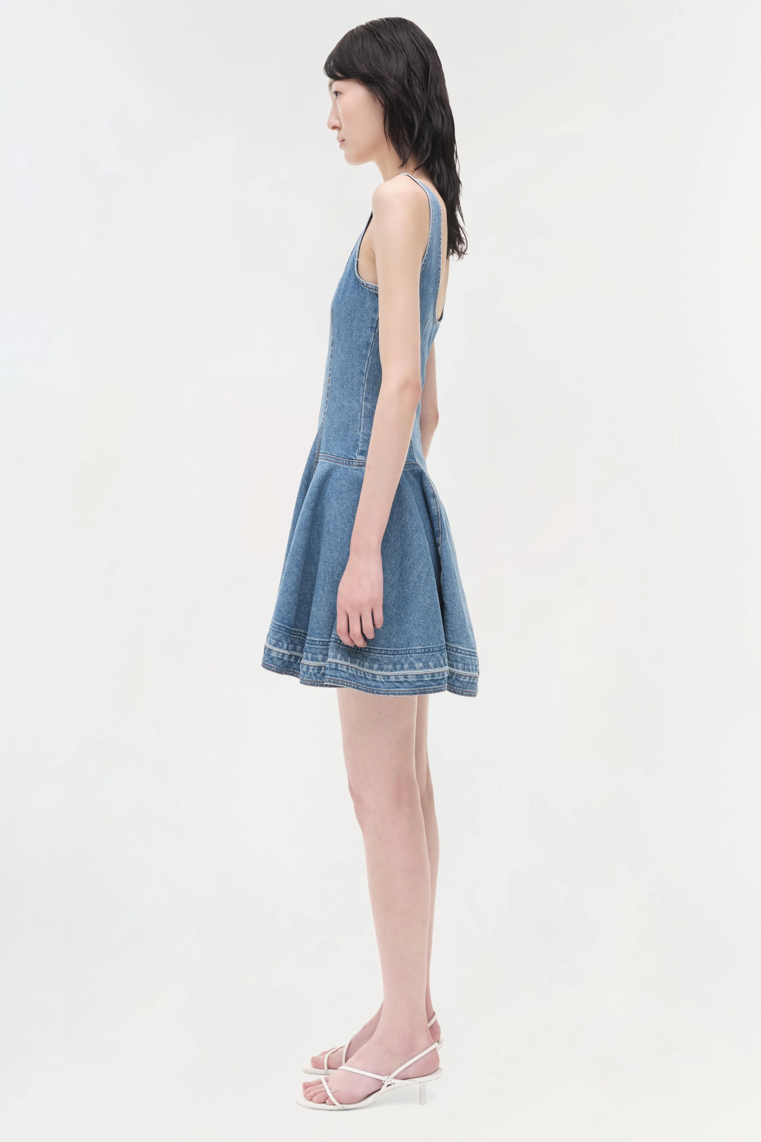 Eleodra Dress sold by Jonathan Simkhai product image thumbnail 4