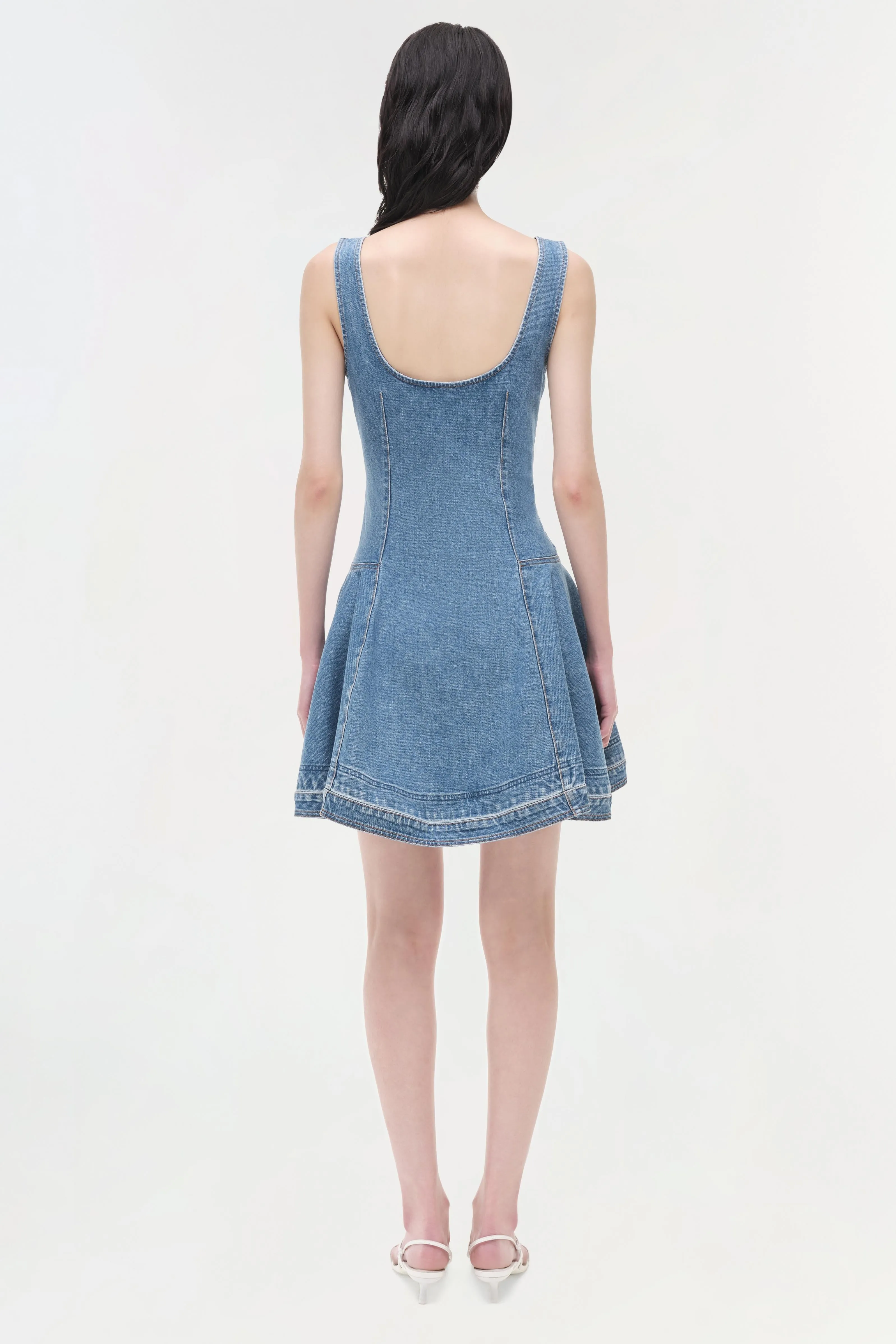 Eleodra Dress sold by Jonathan Simkhai product image thumbnail 5