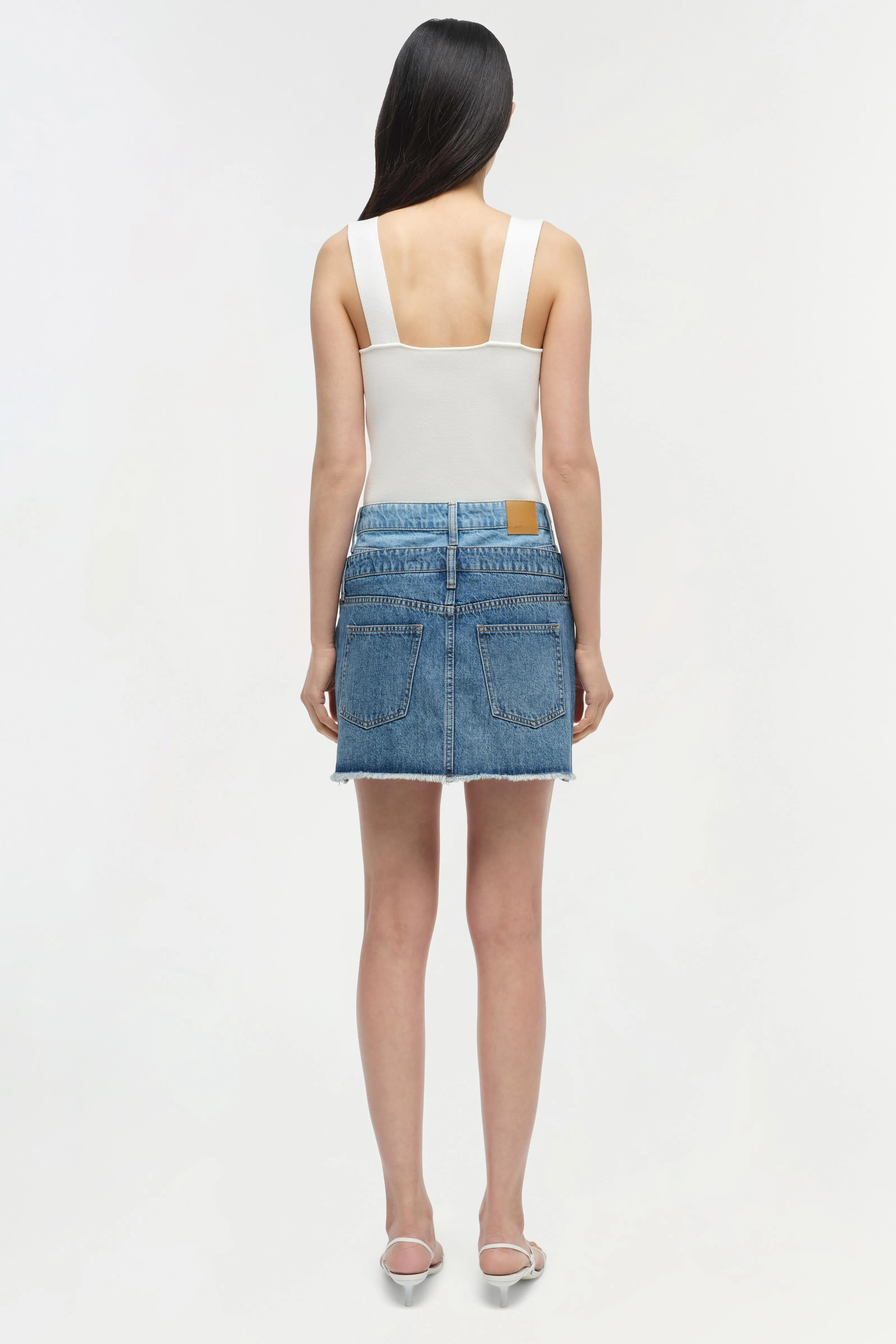 Salix Skirt sold by Jonathan Simkhai product image thumbnail 5
