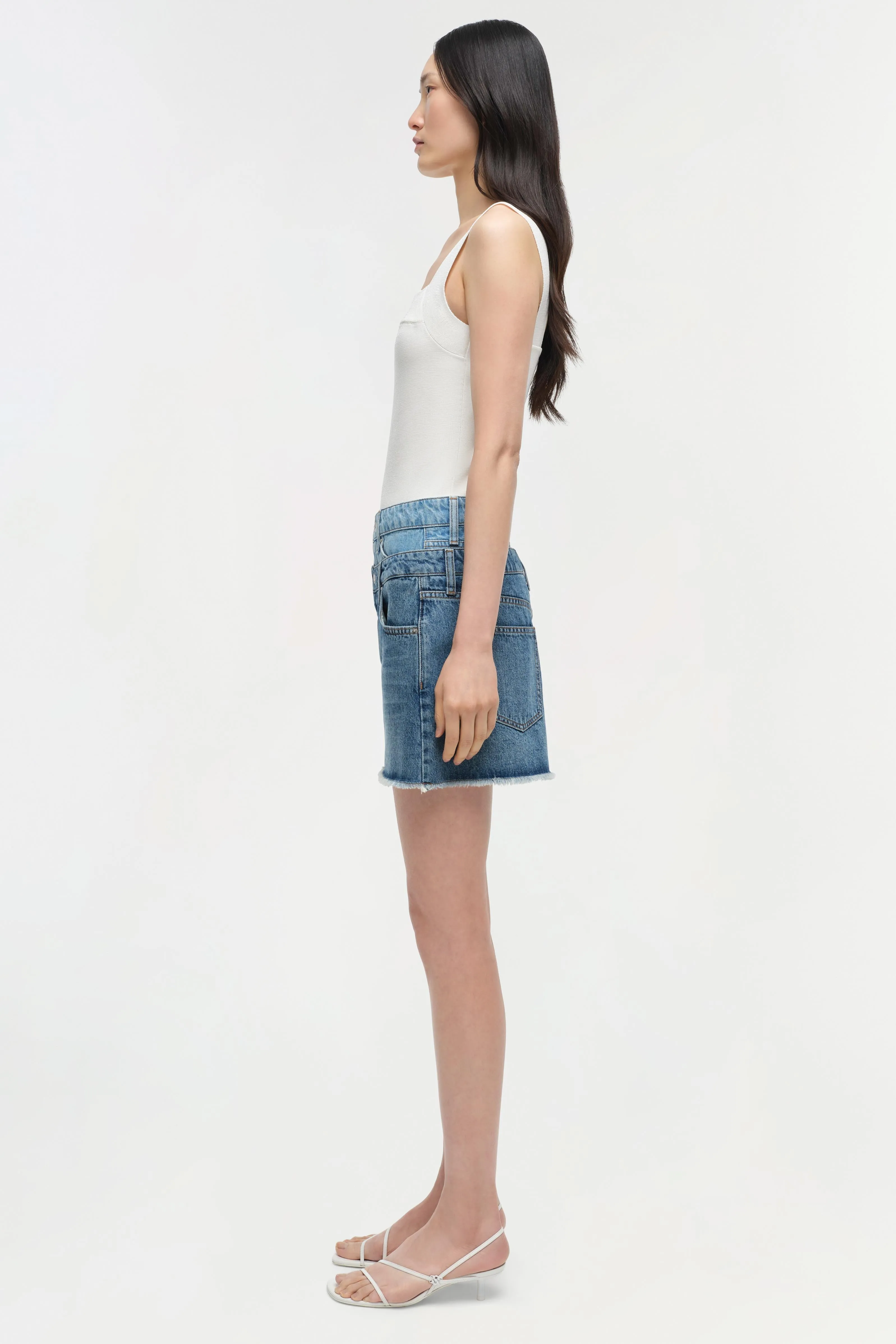 Salix Skirt sold by Jonathan Simkhai product image thumbnail 4