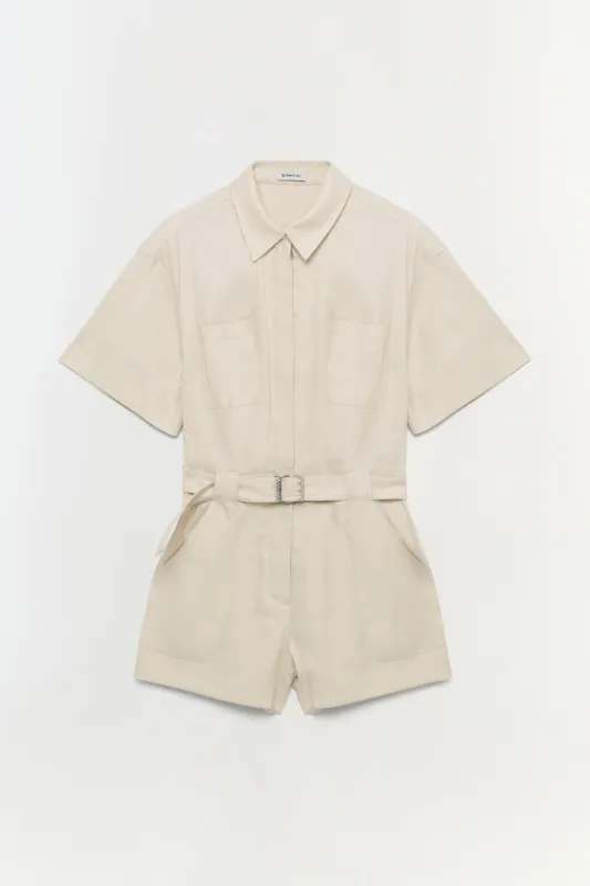 Aspen Romper made by Jonathan Simkhai