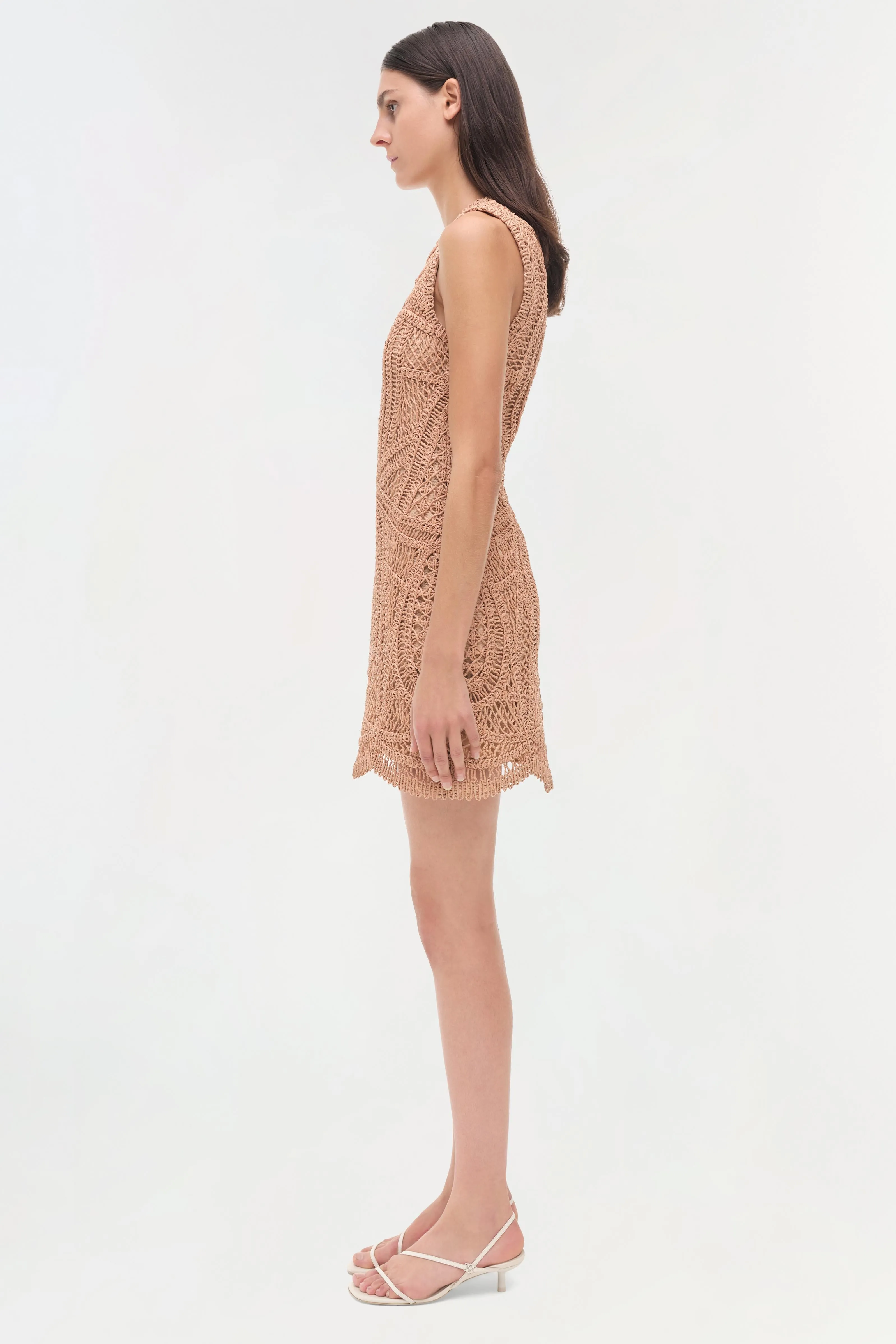 Coen Dress sold by Jonathan Simkhai product image thumbnail 4