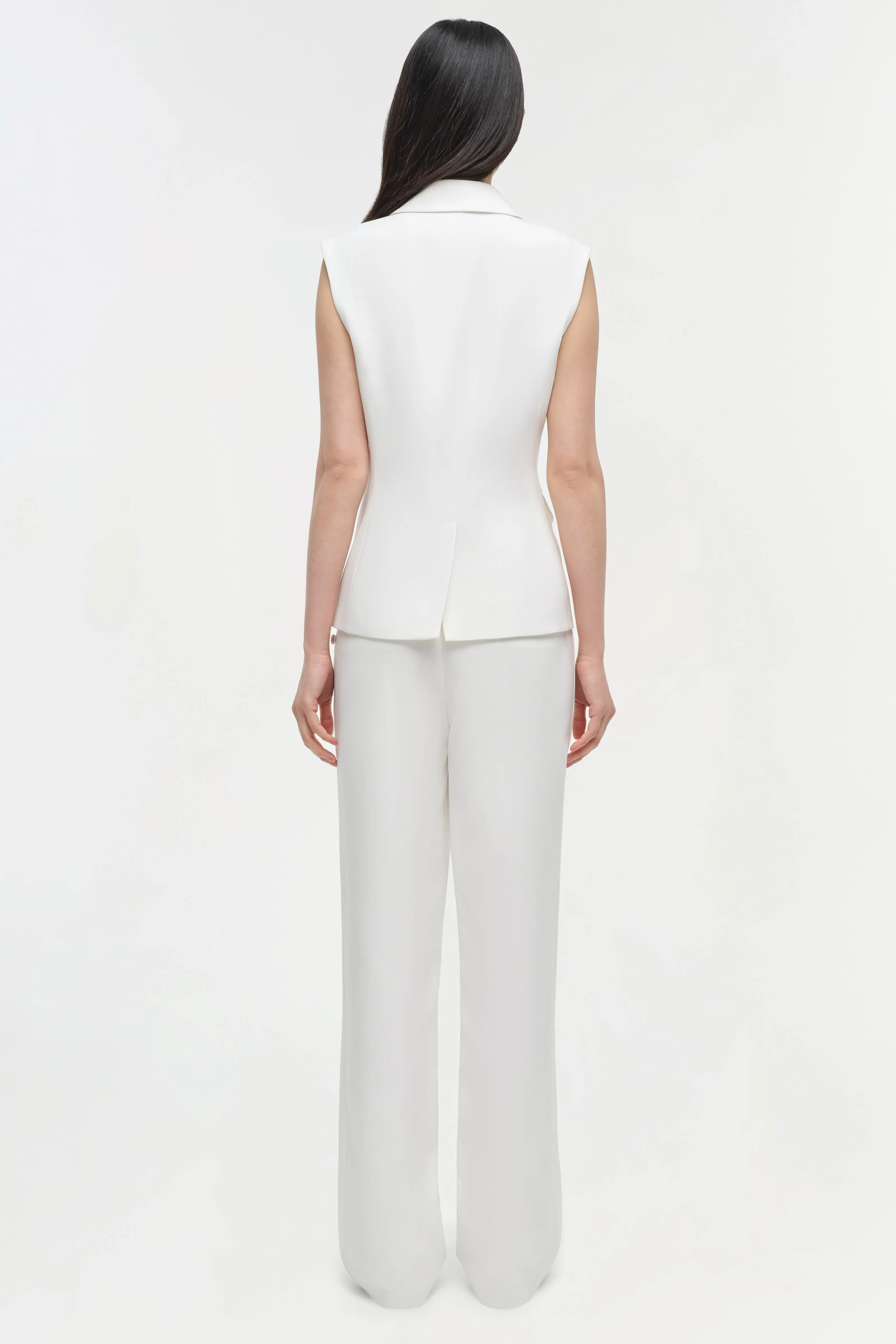 Valarie Blazer Vest sold by Jonathan Simkhai product image thumbnail 5