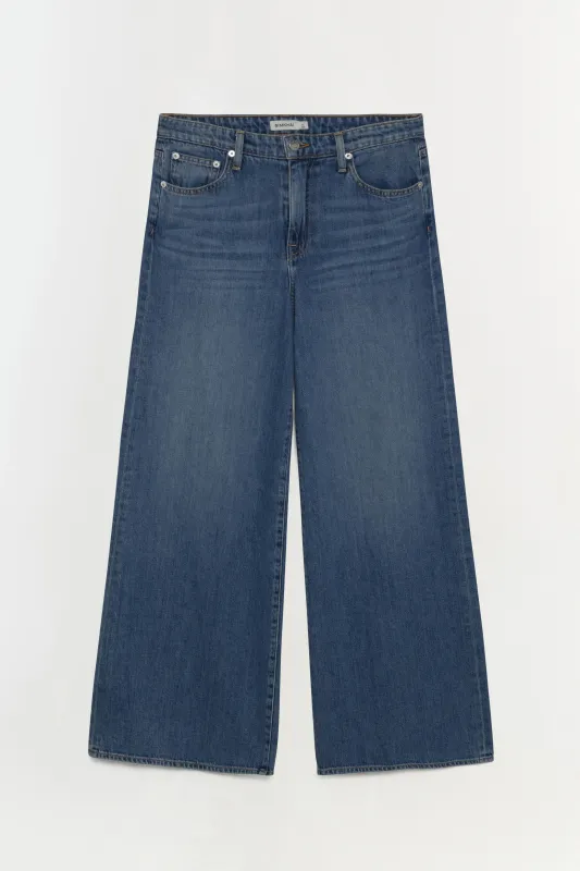 Arlo Wide Leg Jean sold by Jonathan Simkhai