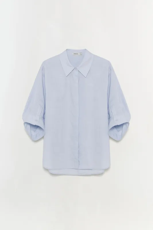 Gemma Cotton Top sold by Jonathan Simkhai