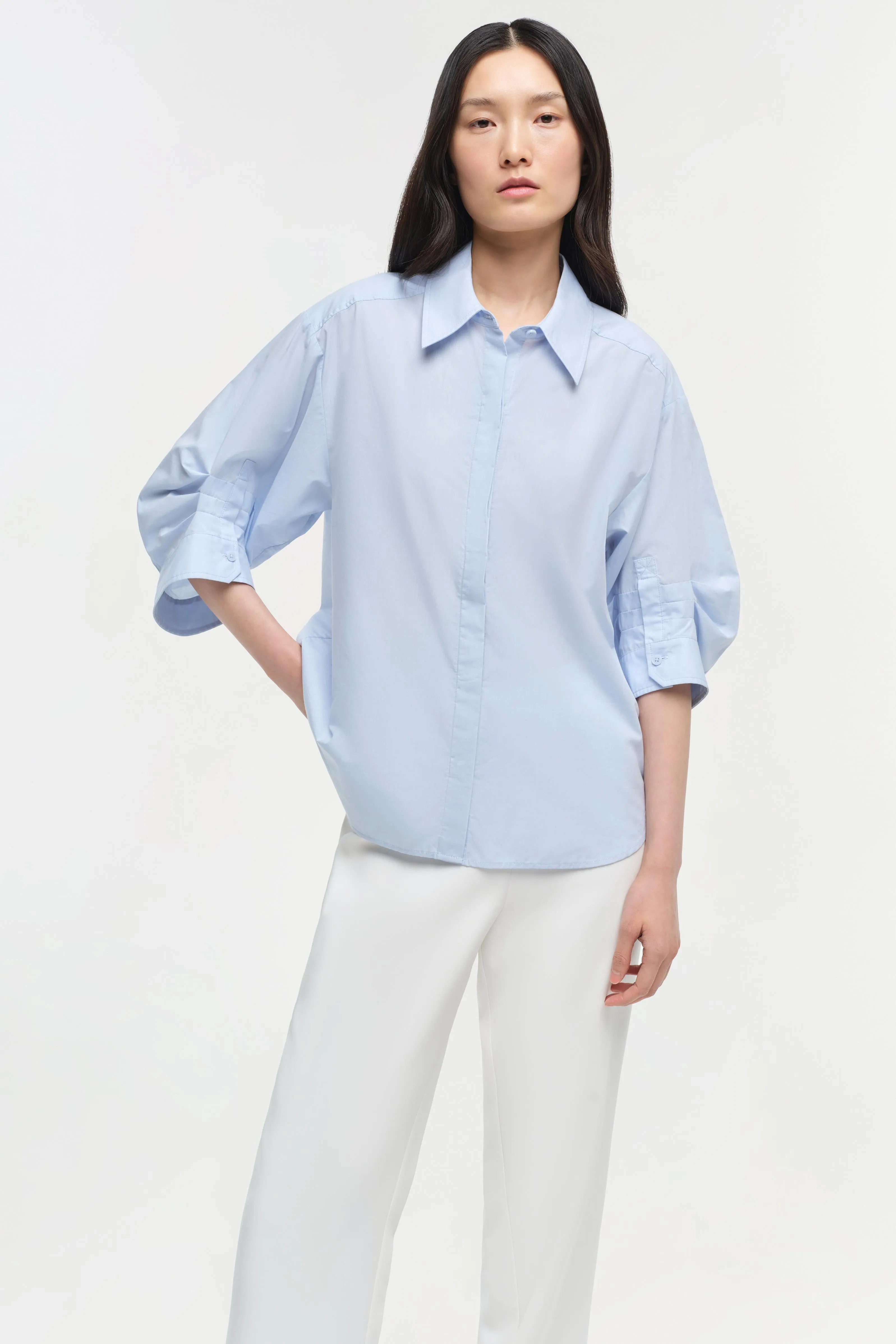 Gemma Cotton Top sold by Jonathan Simkhai product image thumbnail 3