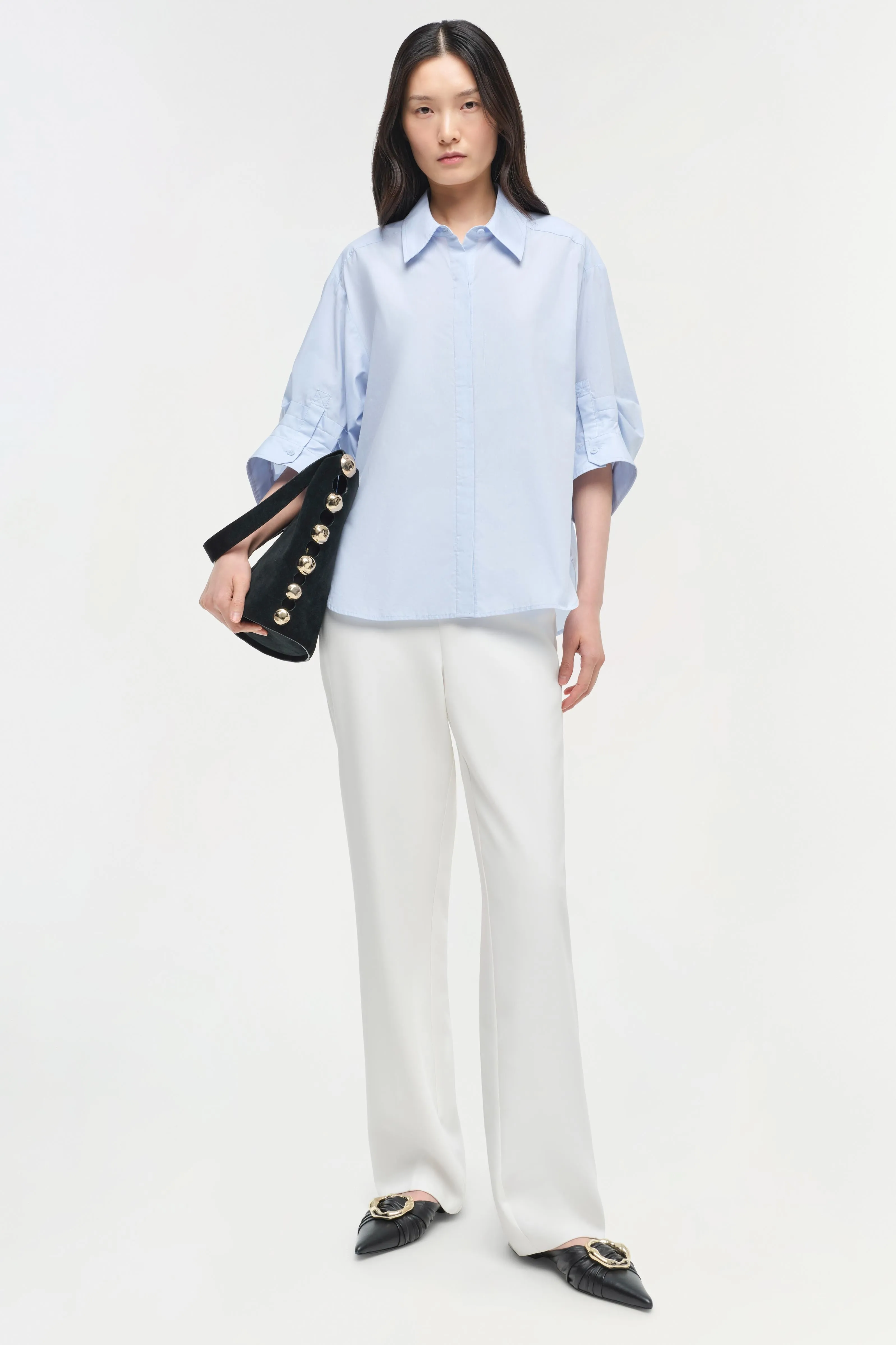 Gemma Cotton Top sold by Jonathan Simkhai product image thumbnail 2