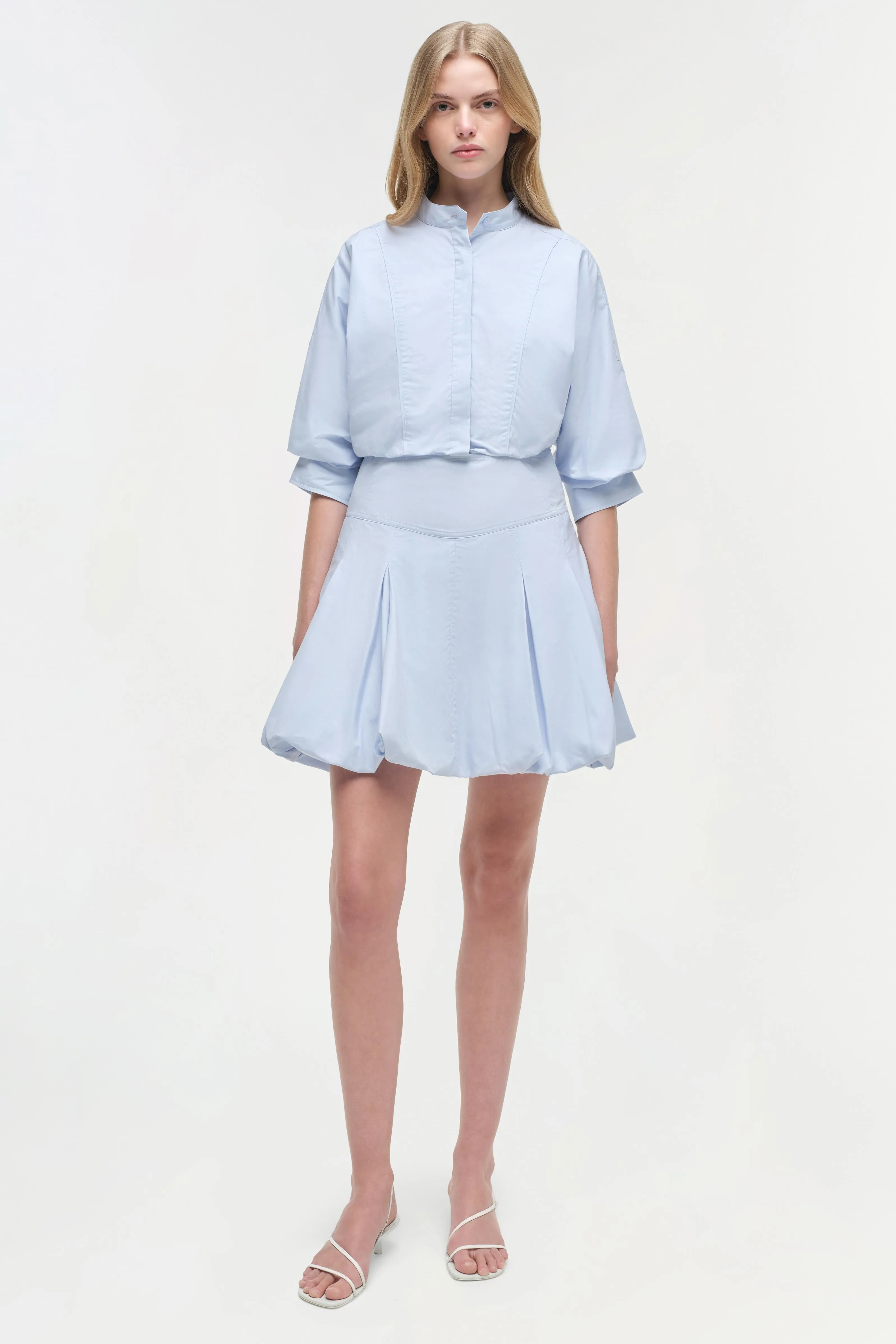 Effie Cotton Mini Dress sold by Jonathan Simkhai product image thumbnail 2