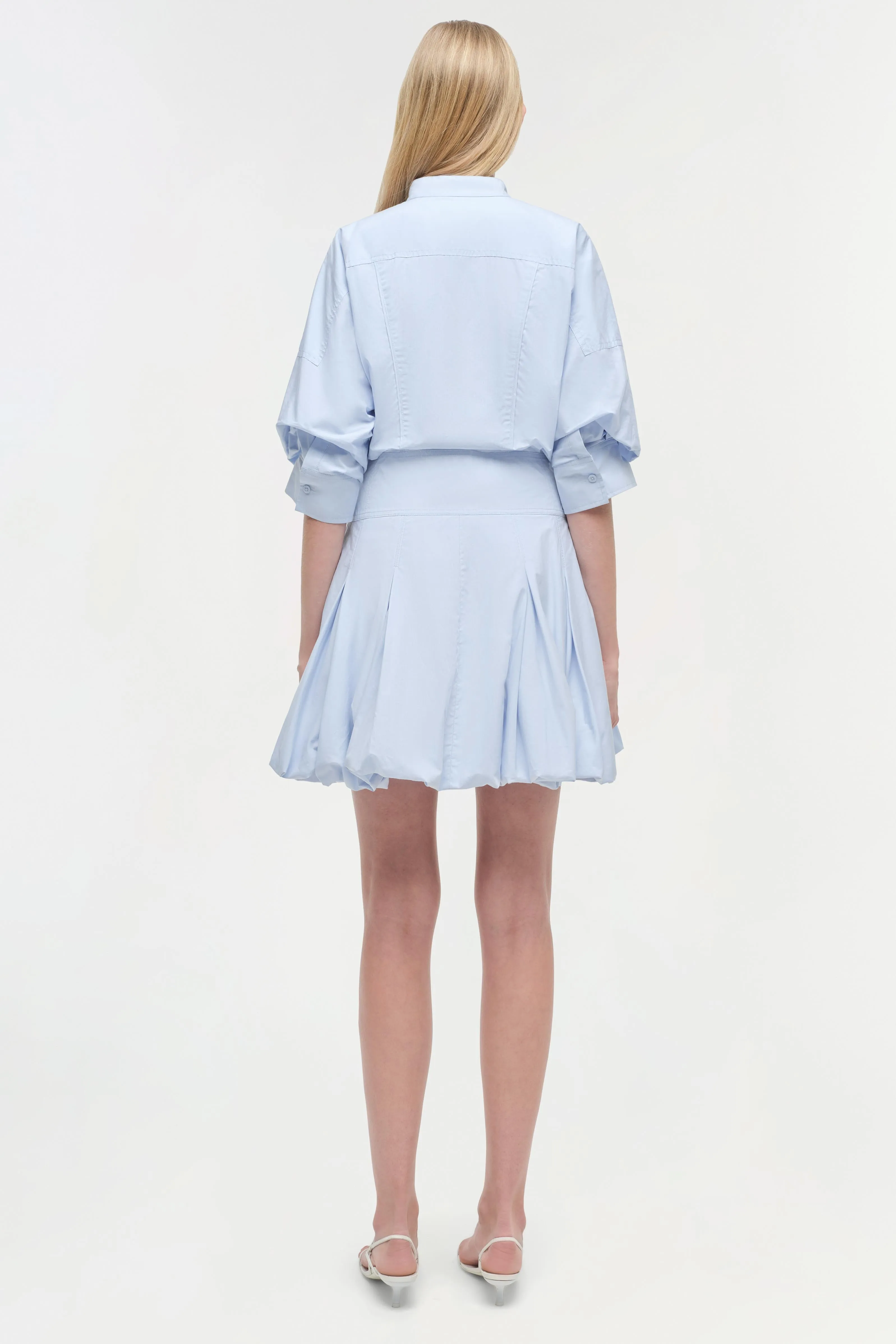 Effie Cotton Mini Dress sold by Jonathan Simkhai product image thumbnail 5