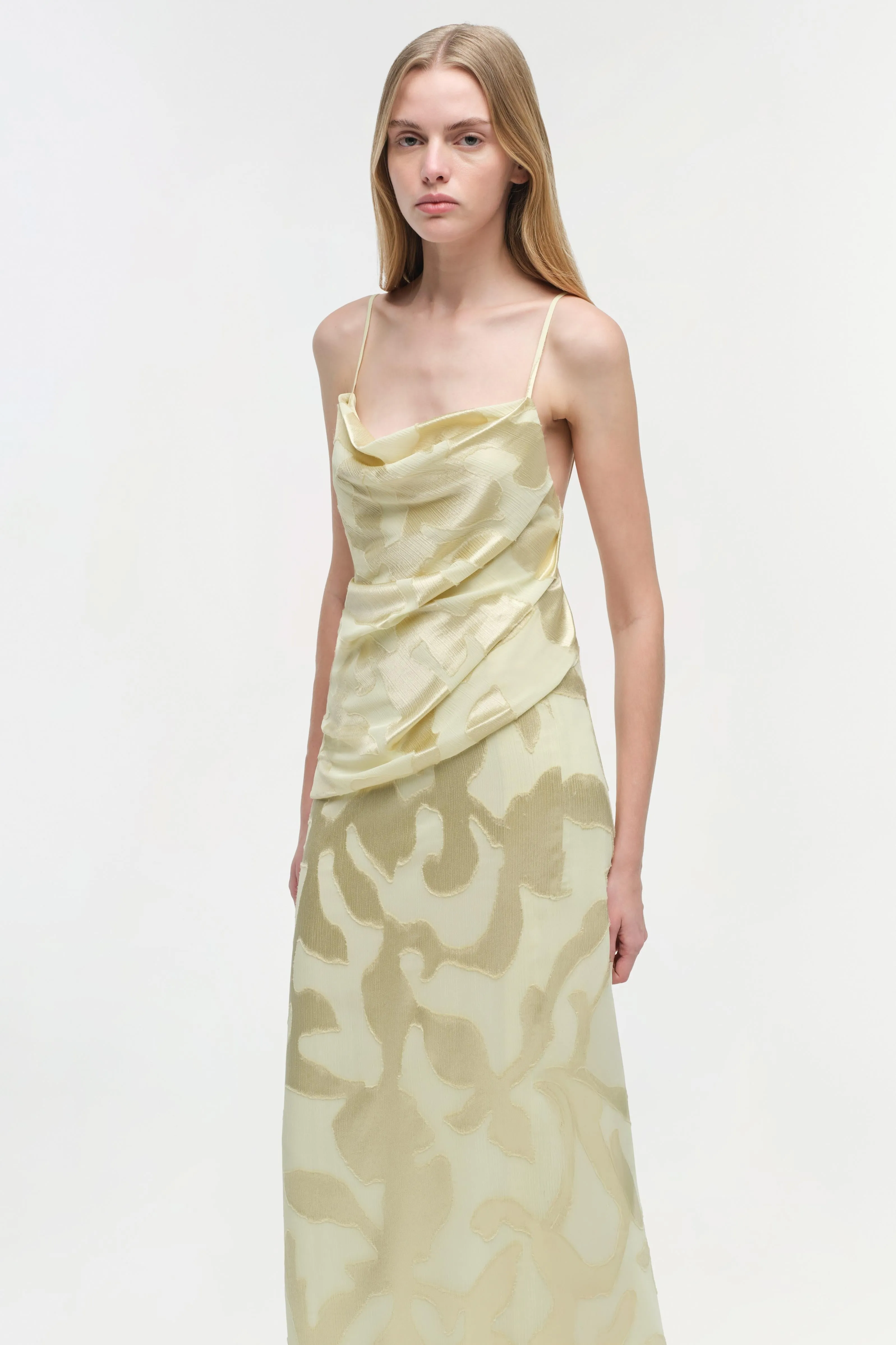 Jessa Gown sold by Jonathan Simkhai product image thumbnail 3