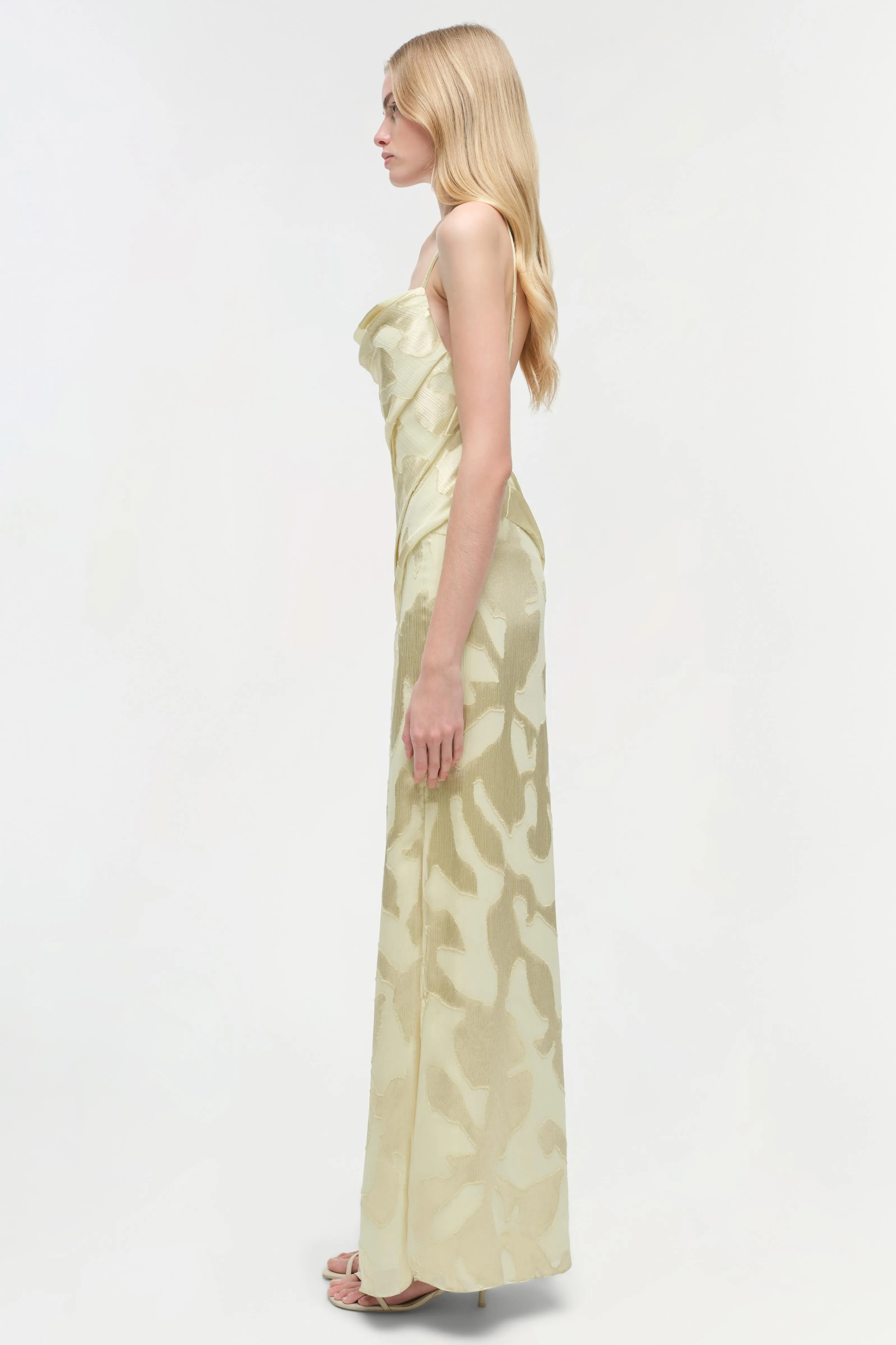 Jessa Gown sold by Jonathan Simkhai product image thumbnail 4