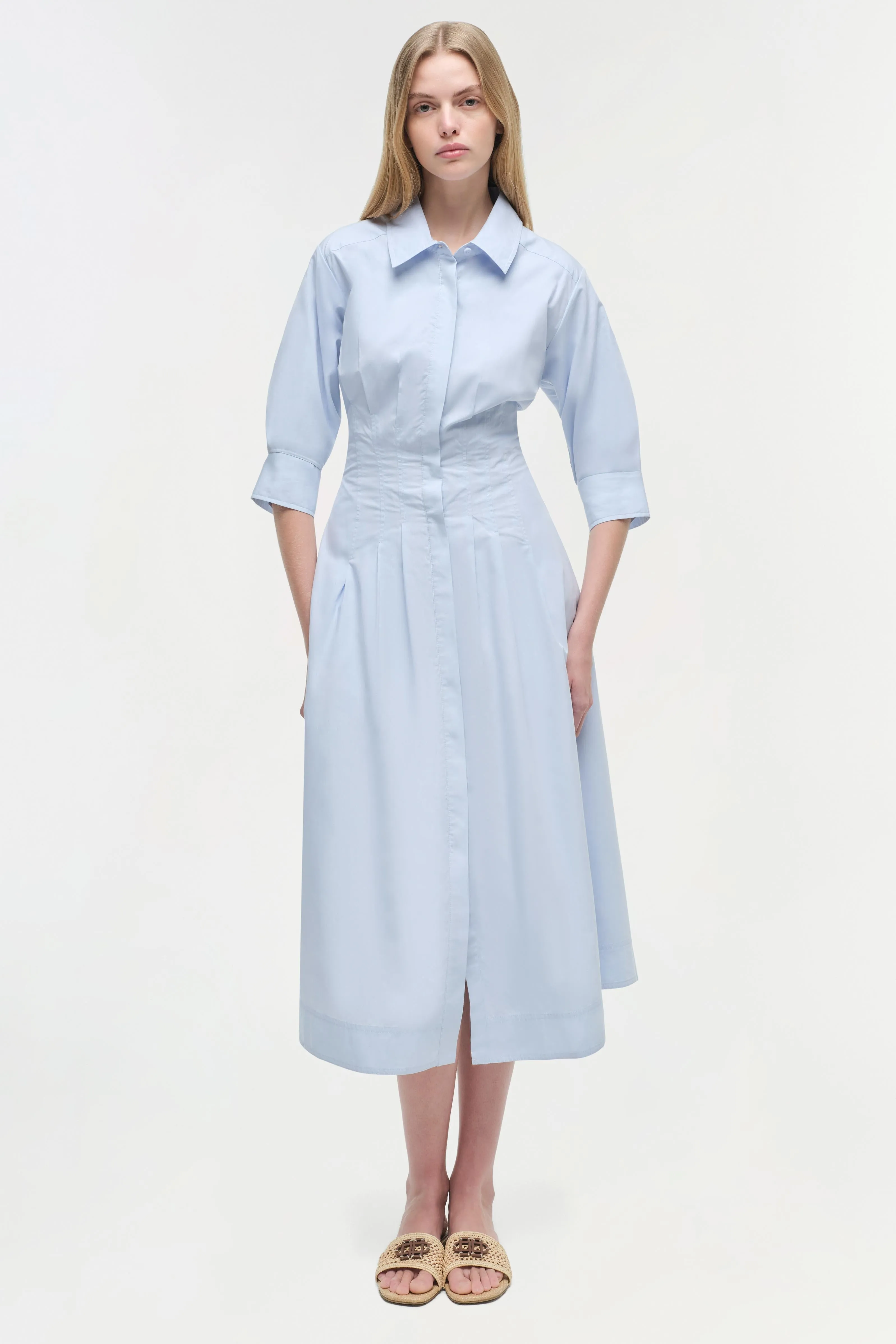 Jazz Cotton Midi Dress sold by Jonathan Simkhai product image thumbnail 2
