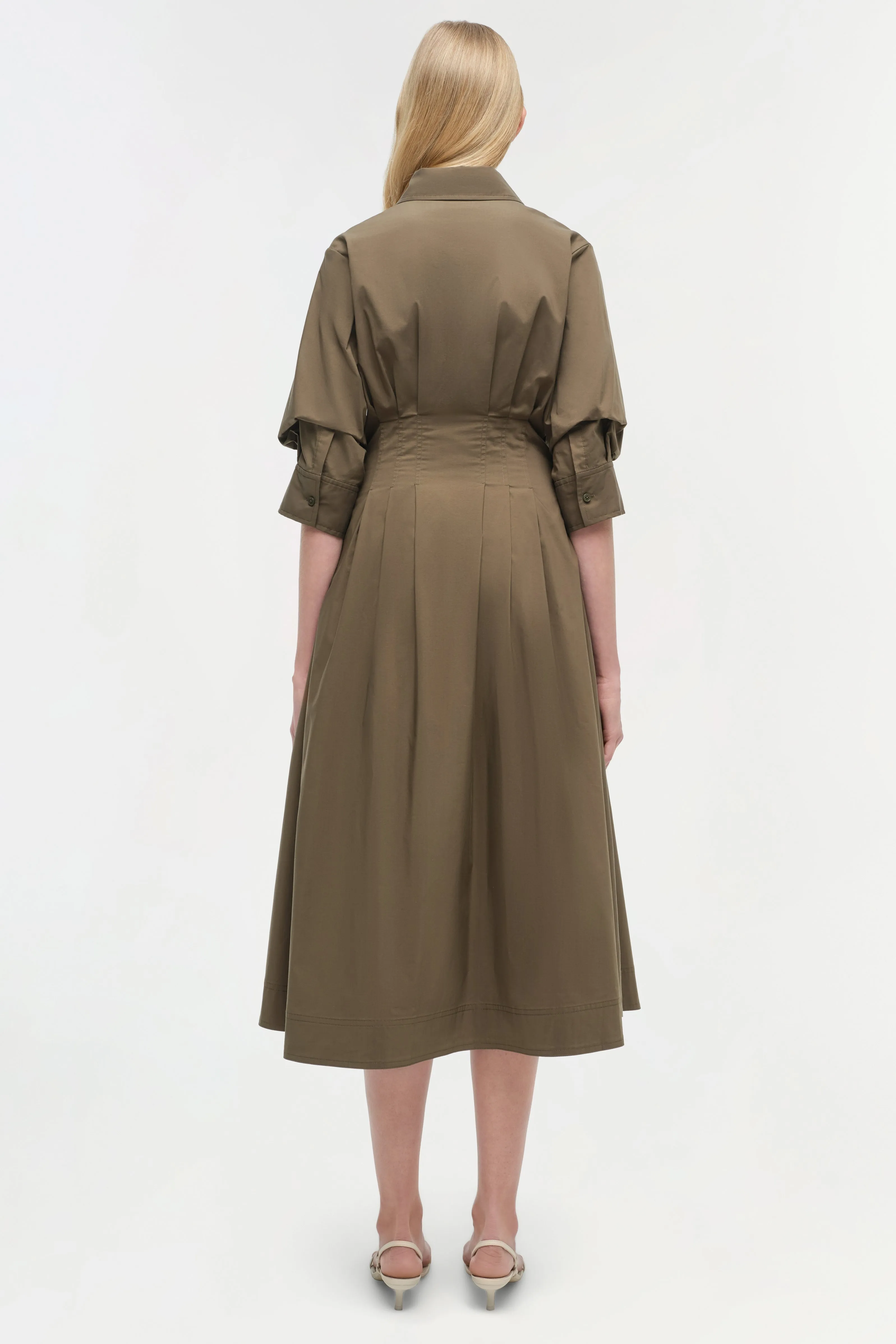 Jazz Cotton Midi Dress sold by Jonathan Simkhai product image thumbnail 5