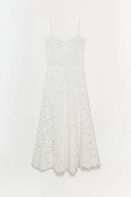 Julia Lace Midi Dress sold by Jonathan Simkhai