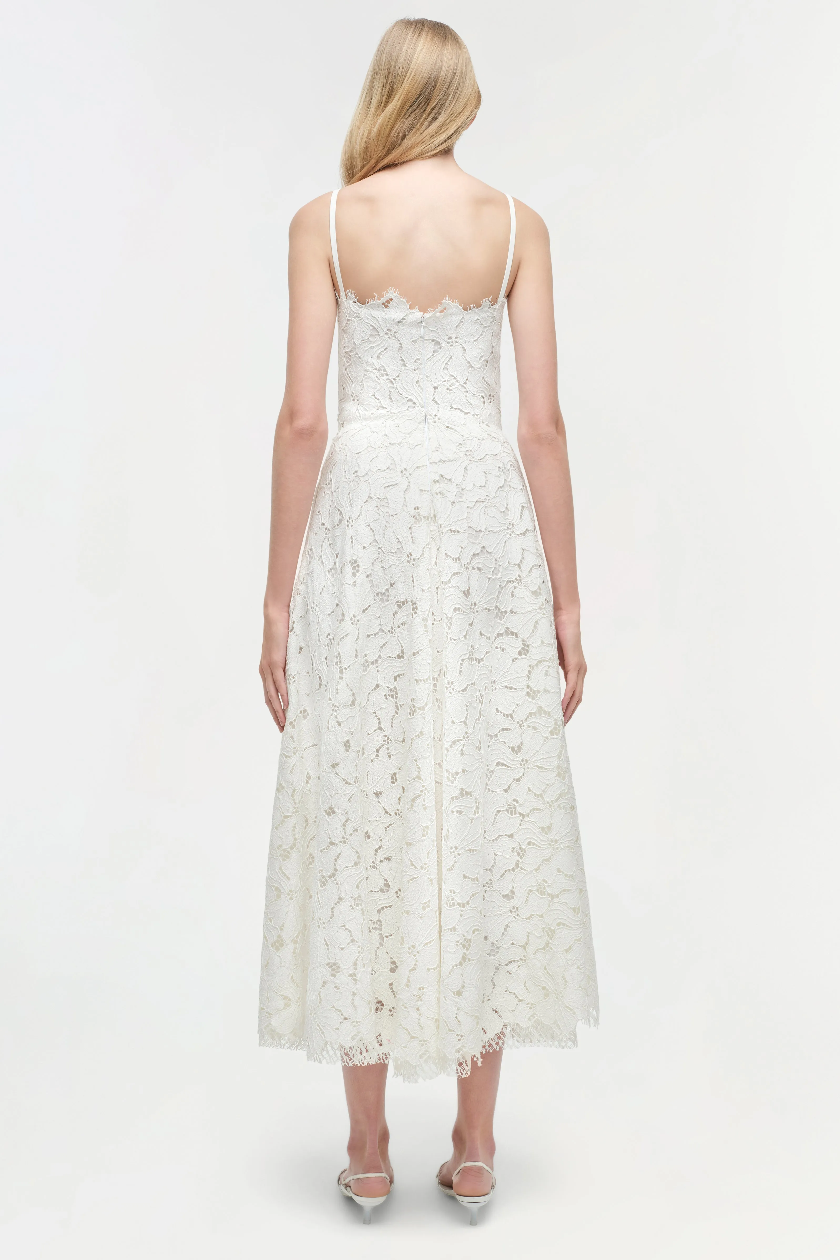 Julia Lace Midi Dress sold by Jonathan Simkhai product image thumbnail 5