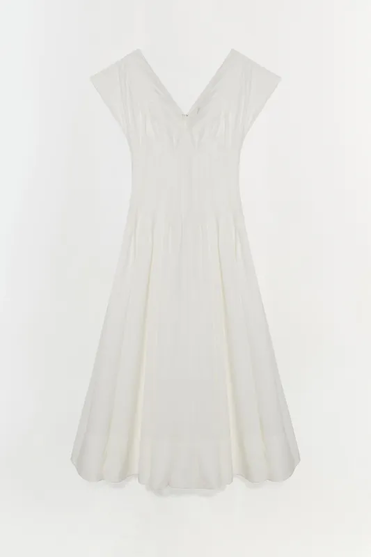 Nina Cotton Midi Dress sold by Jonathan Simkhai