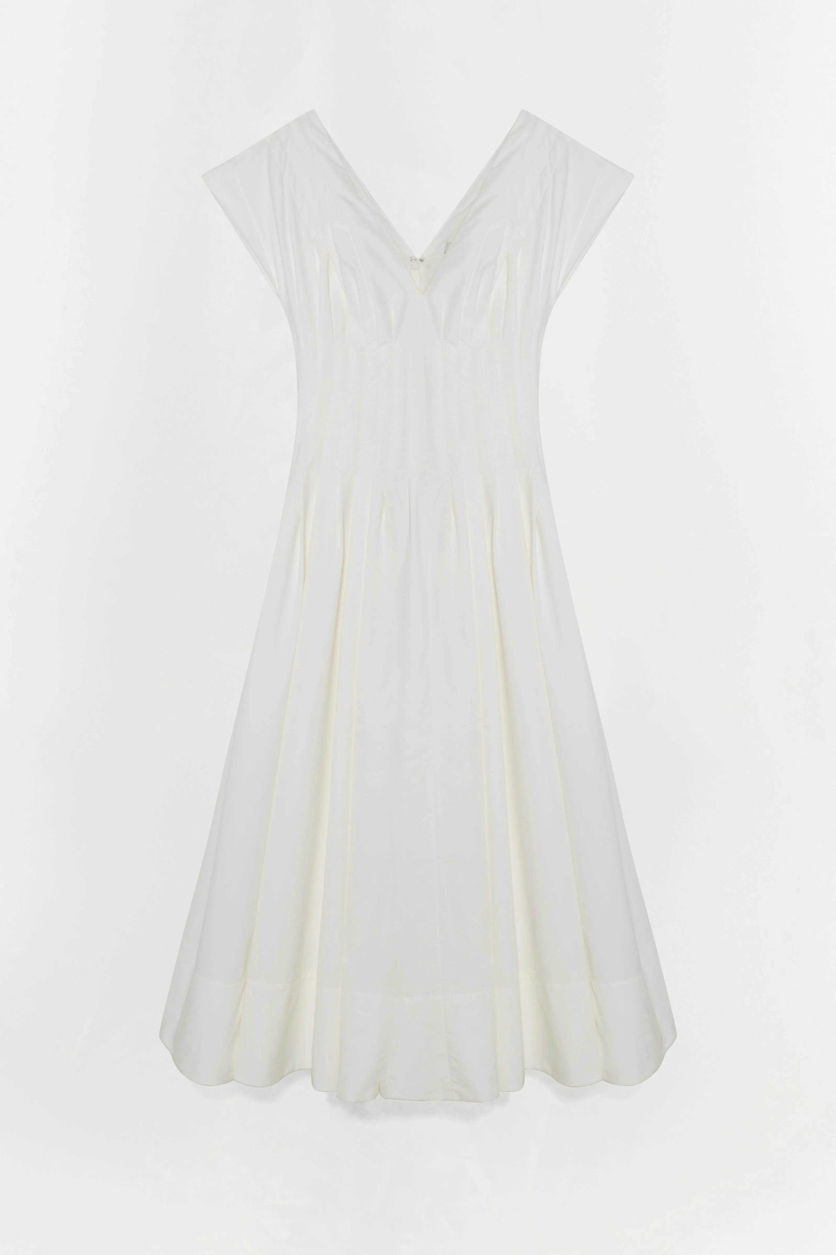 Nina Cotton Midi Dress sold by Jonathan Simkhai