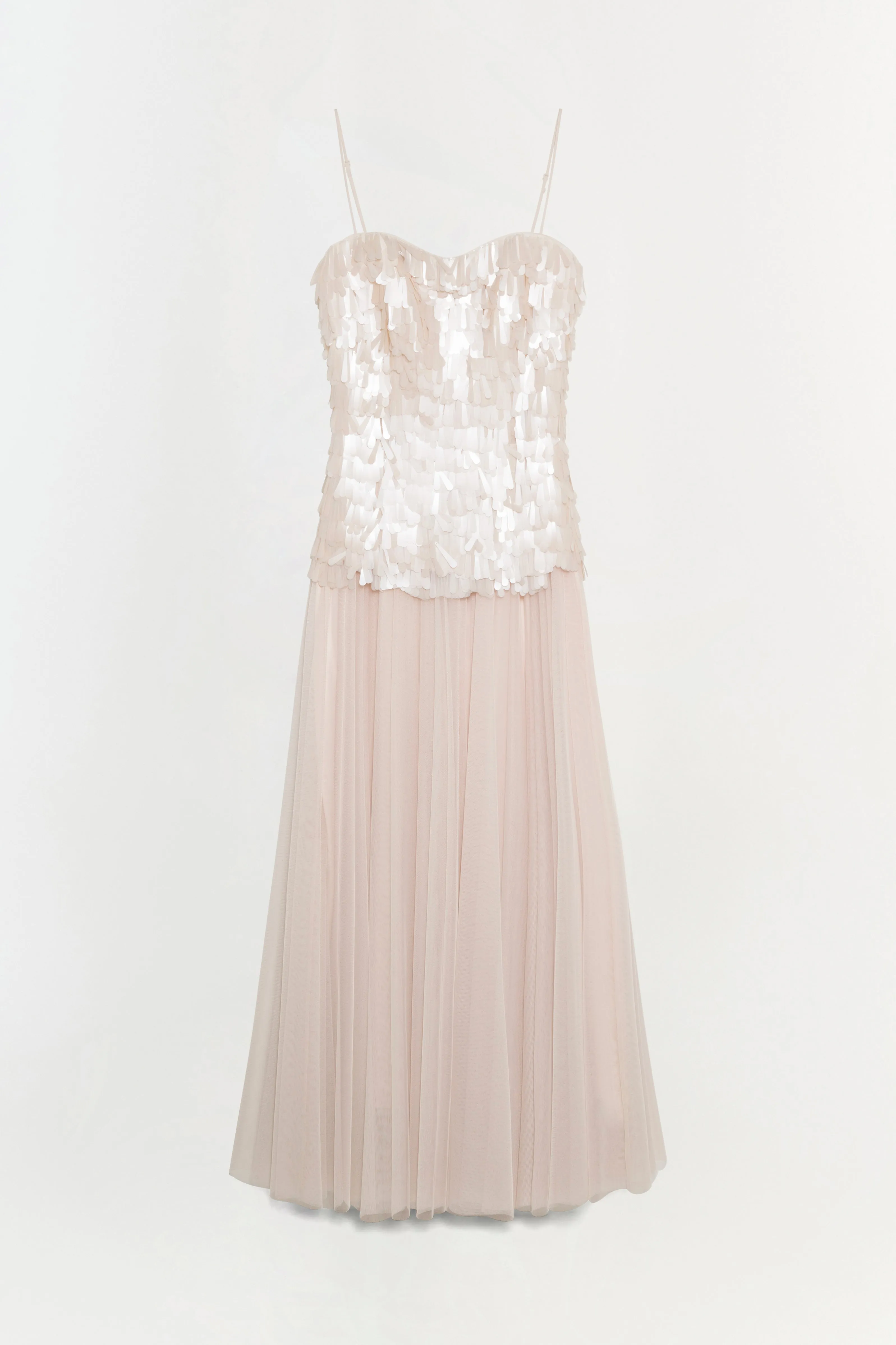 Maxine Sequin Midi Dress sold by Jonathan Simkhai