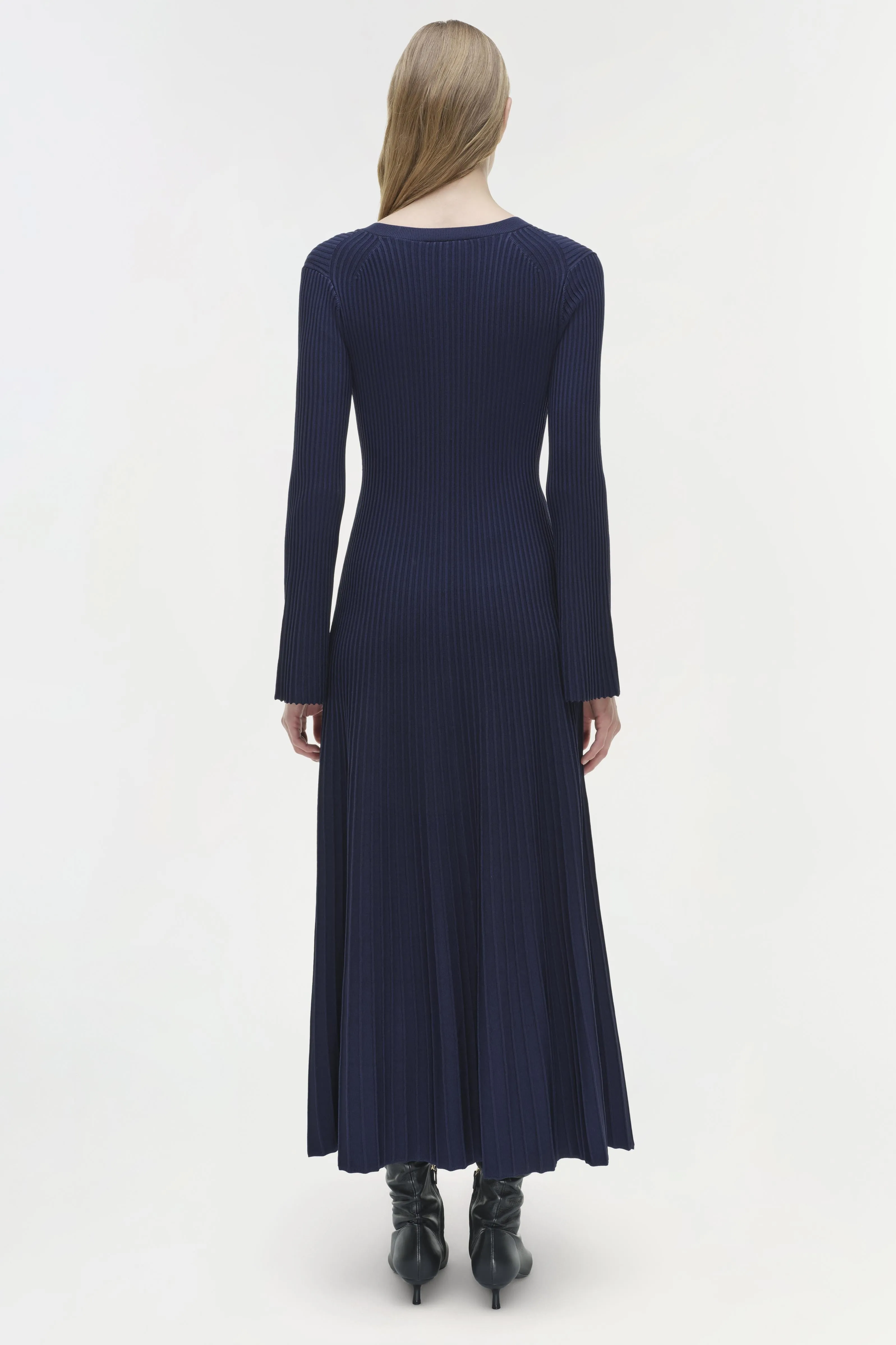 Genna Knit Midi Dress sold by Jonathan Simkhai product image thumbnail 5