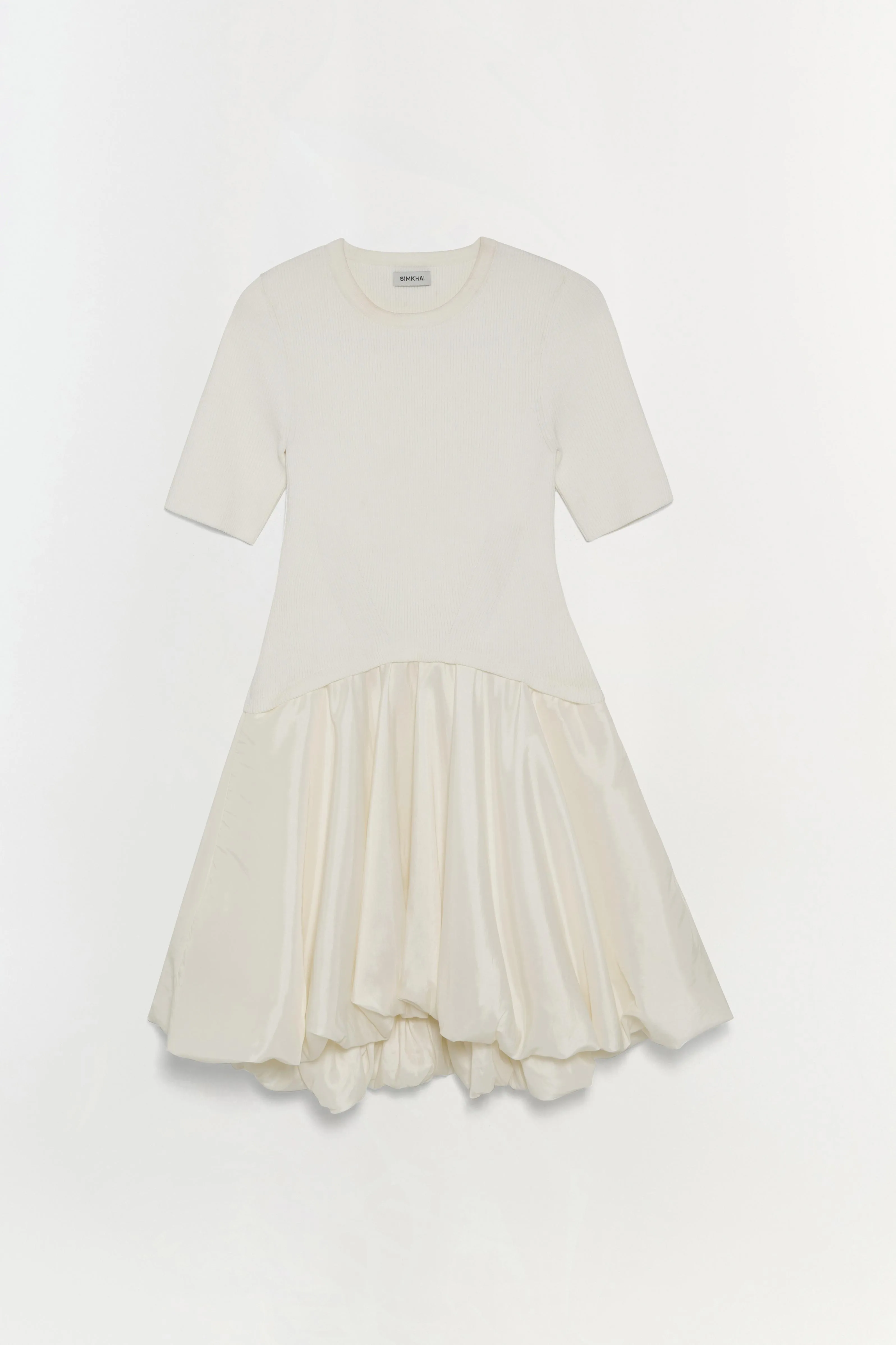 Kenny Combo Mini Dress sold by Jonathan Simkhai