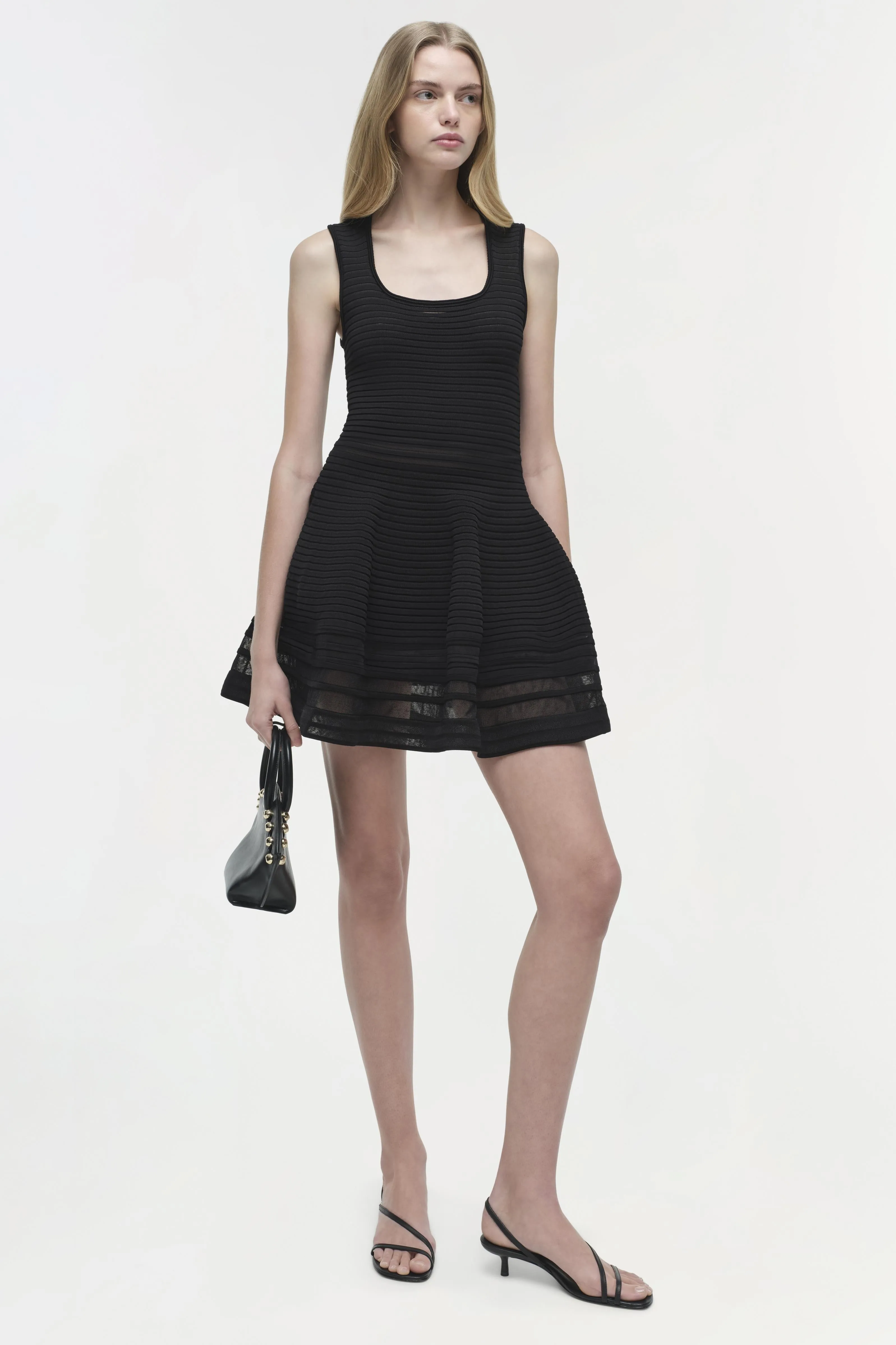 Lottie Knit Mini Dress sold by Jonathan Simkhai product image thumbnail 3