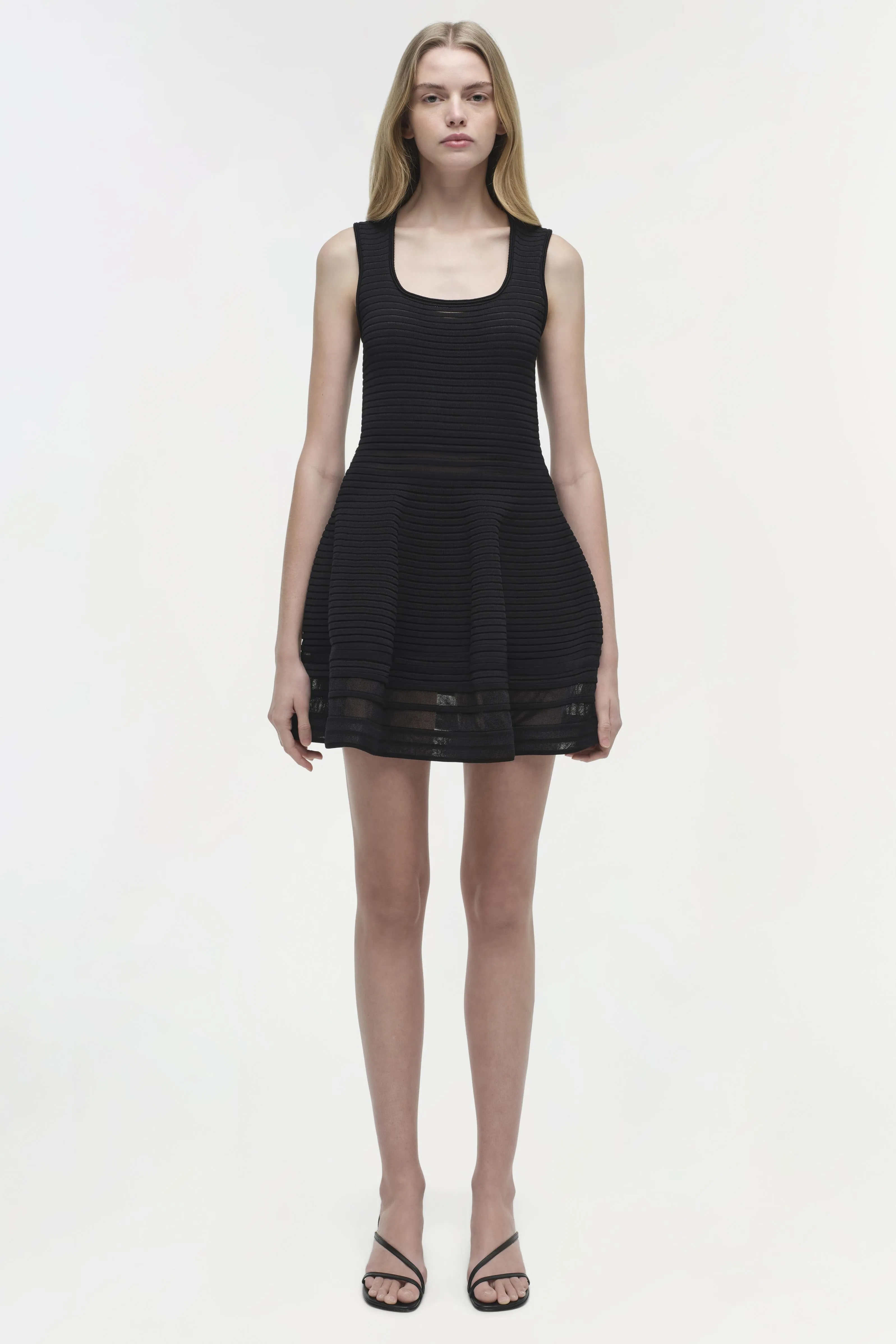Lottie Knit Mini Dress sold by Jonathan Simkhai product image thumbnail 2