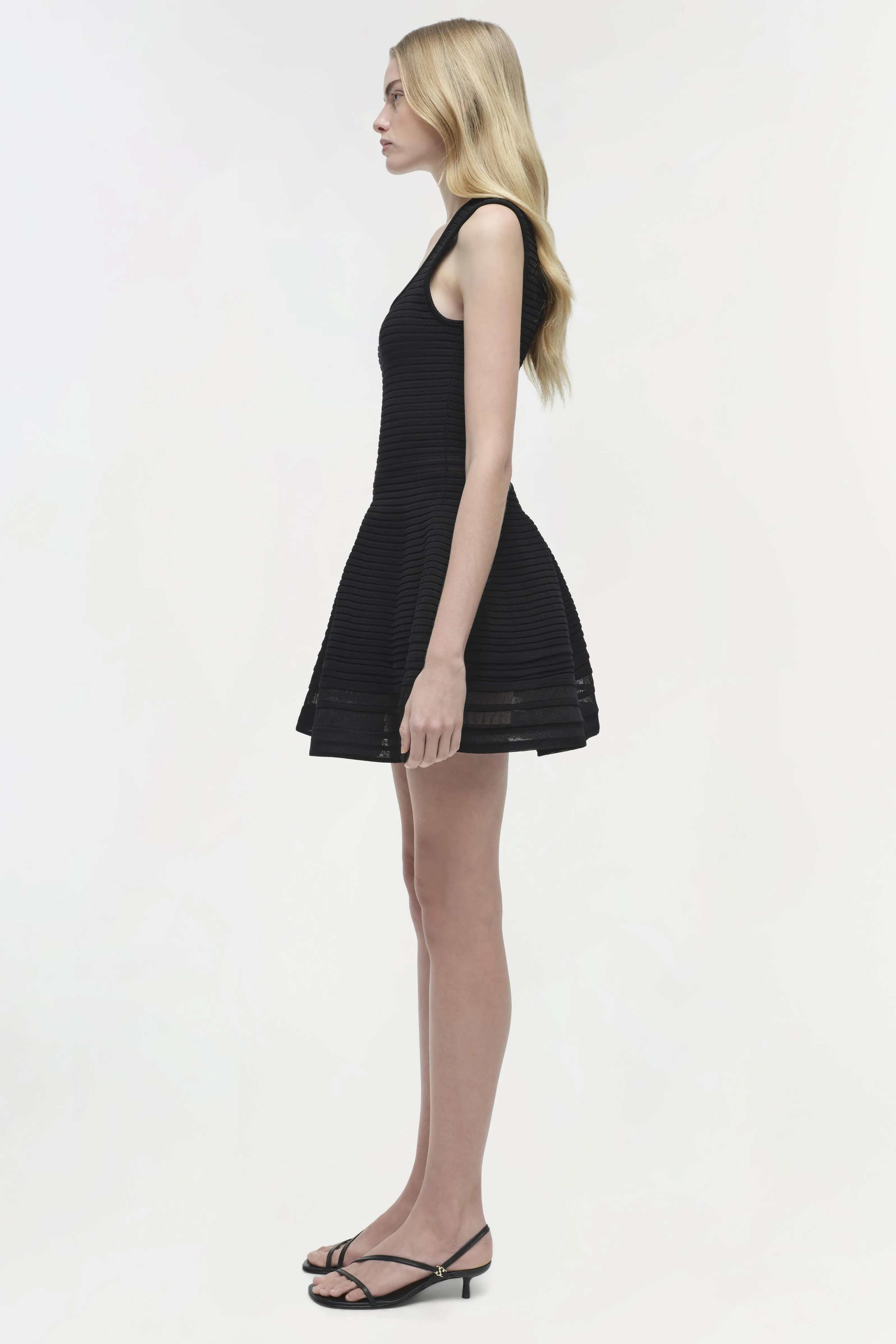 Lottie Knit Mini Dress sold by Jonathan Simkhai product image thumbnail 5
