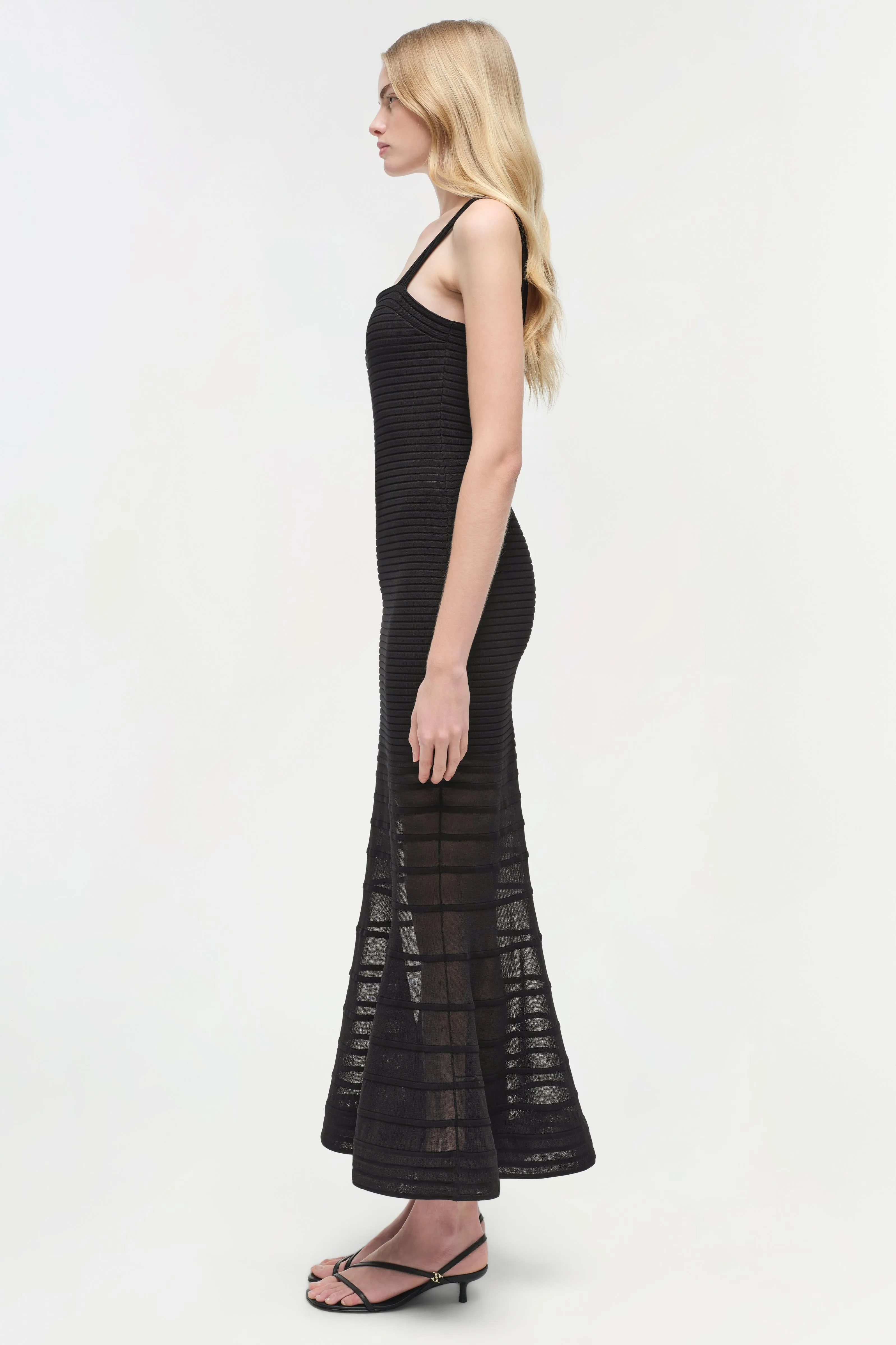 Vallarie Knit Midi Dress sold by Jonathan Simkhai product image thumbnail 4
