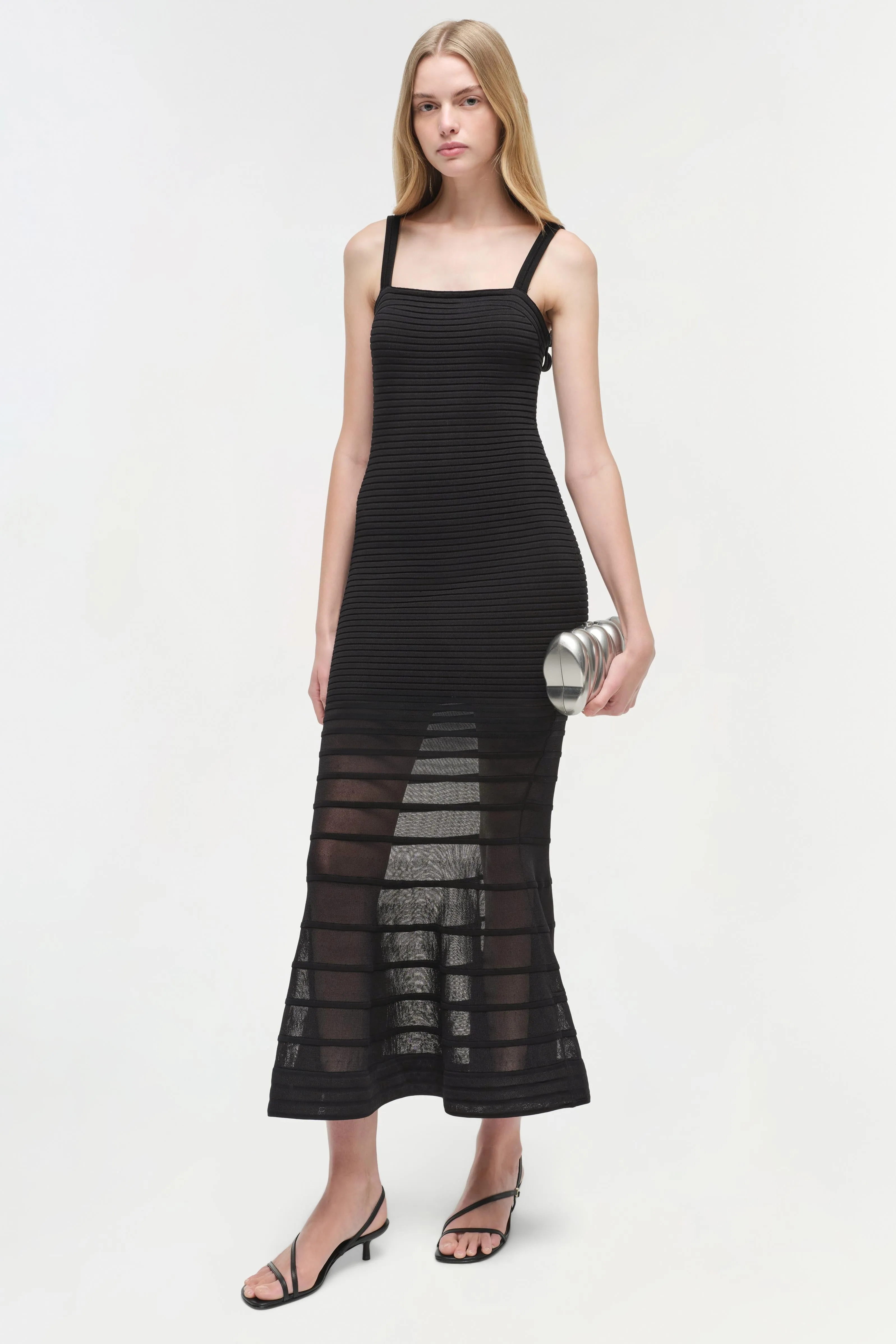 Vallarie Knit Midi Dress sold by Jonathan Simkhai product image thumbnail 2