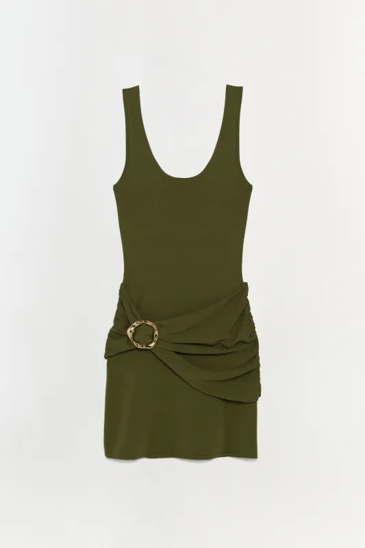 Alivia Knit Mini Dress sold by Jonathan Simkhai