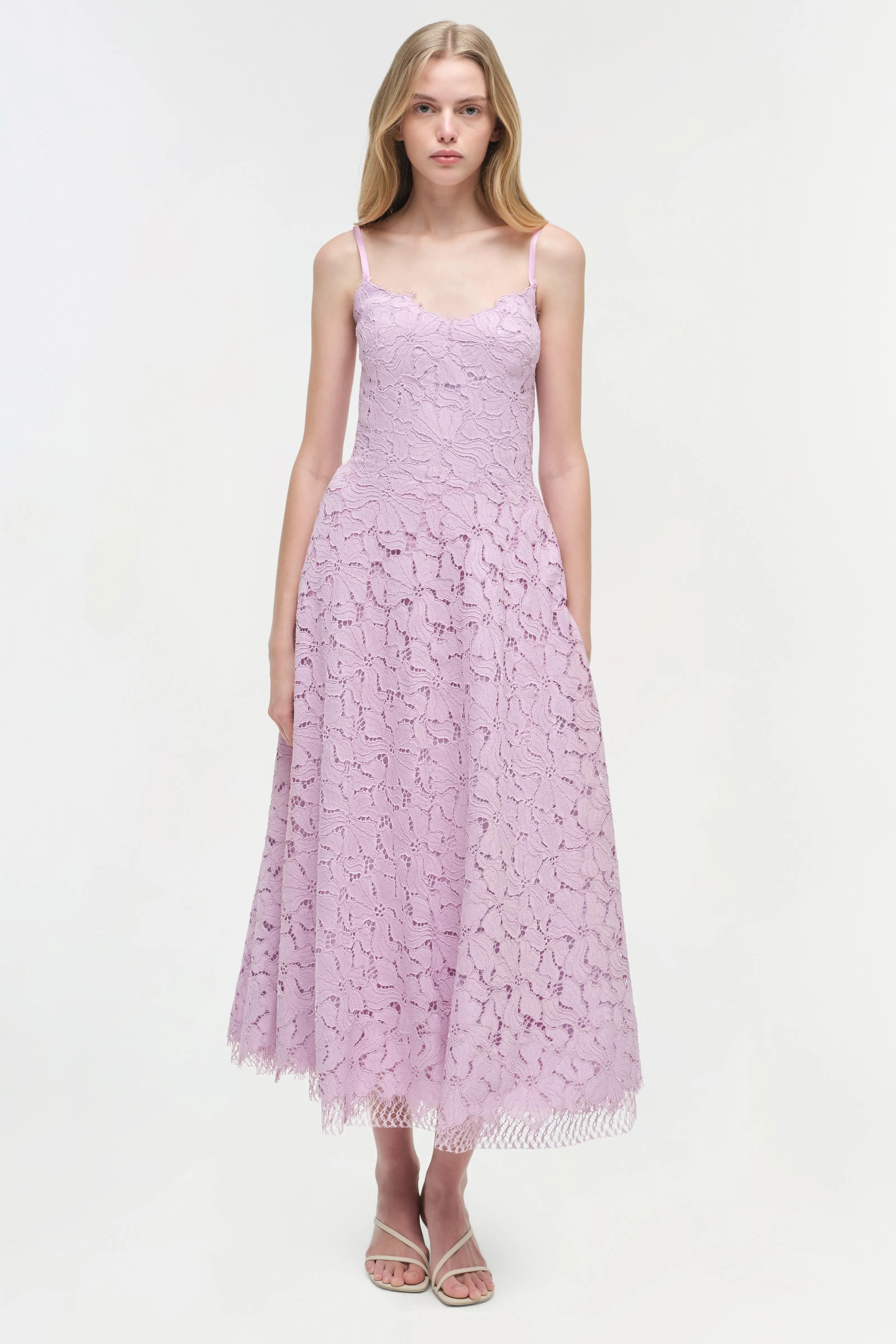 Julia Lace Midi Dress sold by Jonathan Simkhai product image thumbnail 2