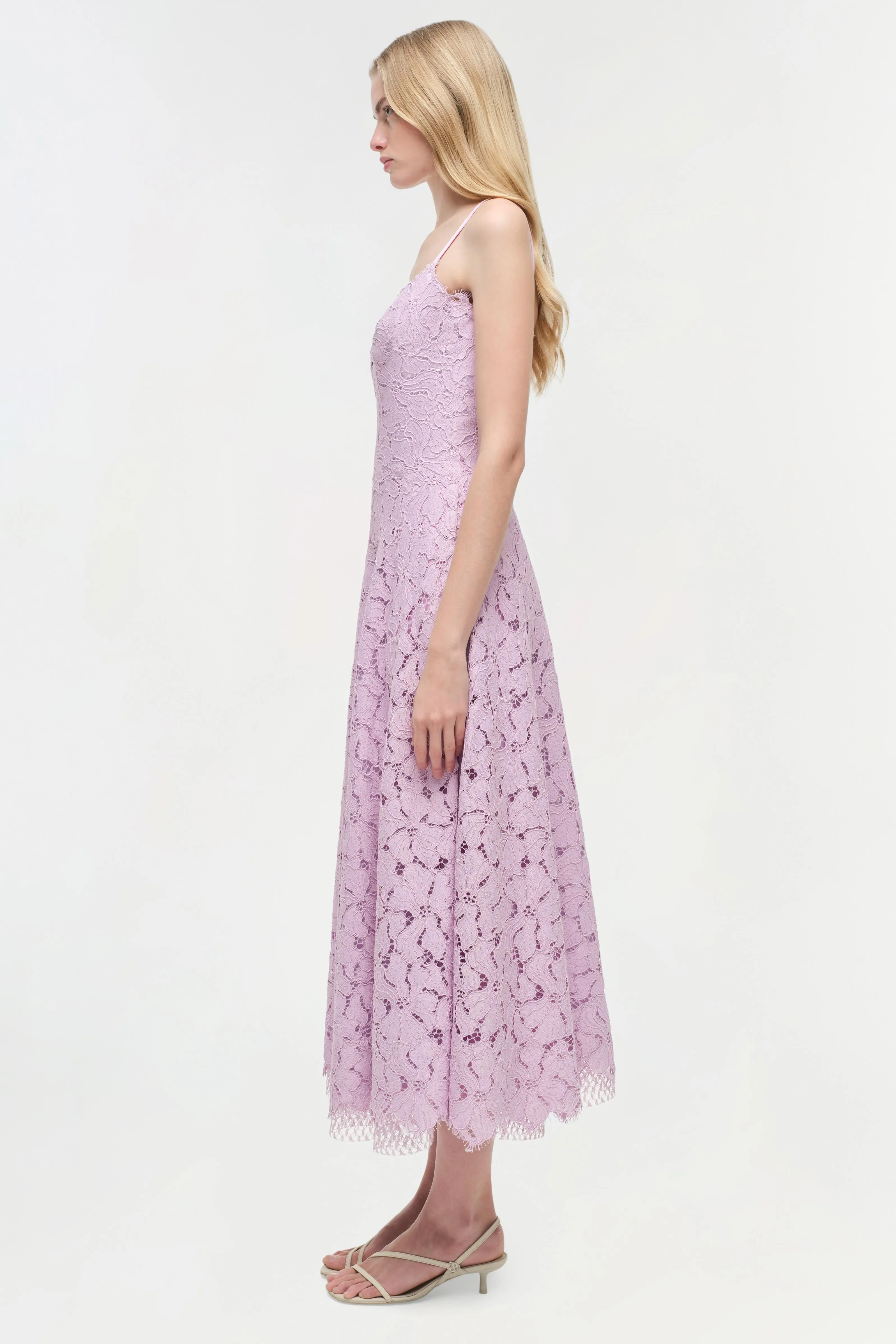 Julia Lace Midi Dress sold by Jonathan Simkhai product image thumbnail 4