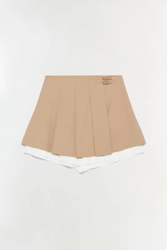 Suzie Pleated Skort made by Jonathan Simkhai