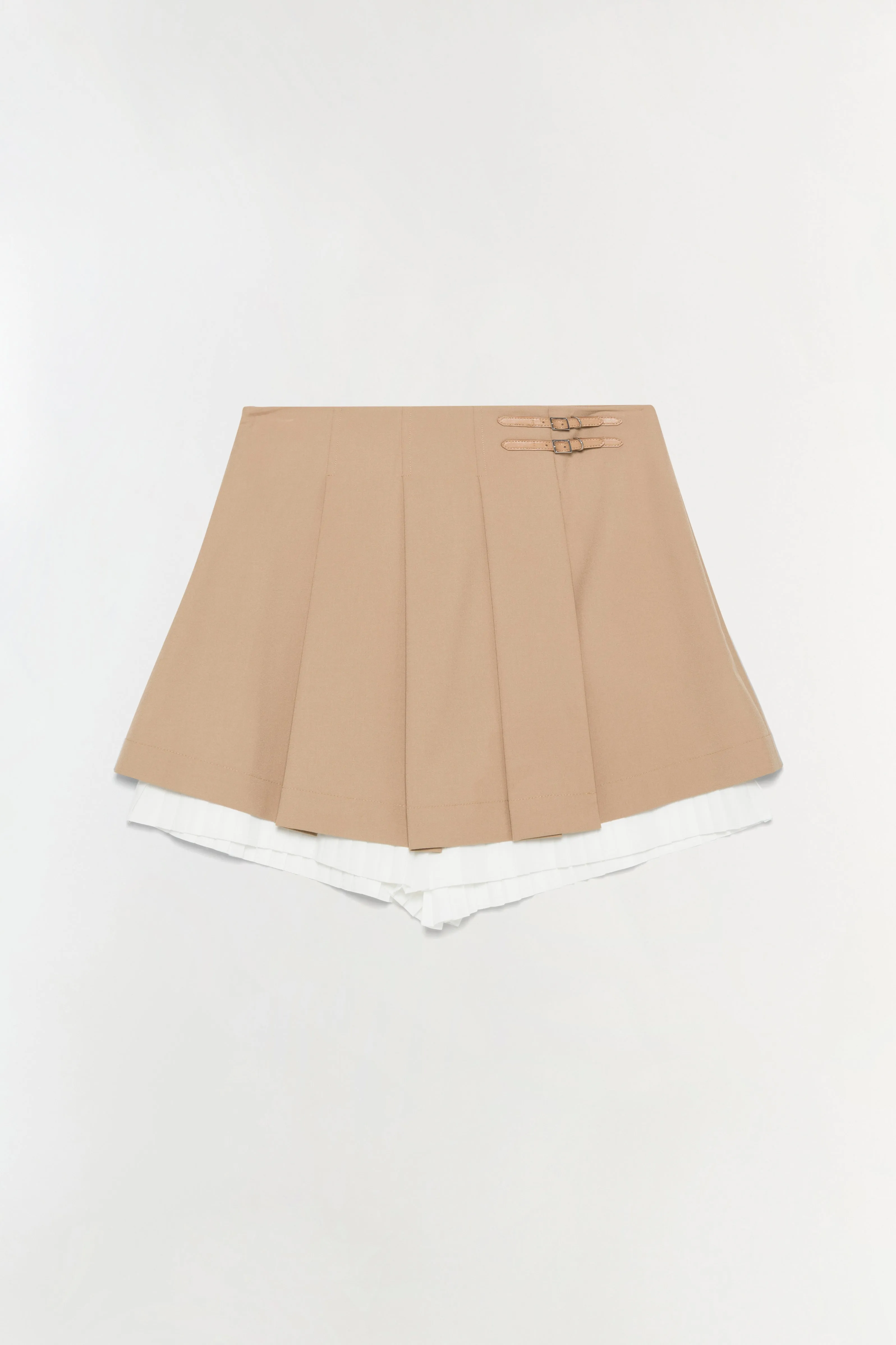 Suzie Pleated Skort sold by Jonathan Simkhai