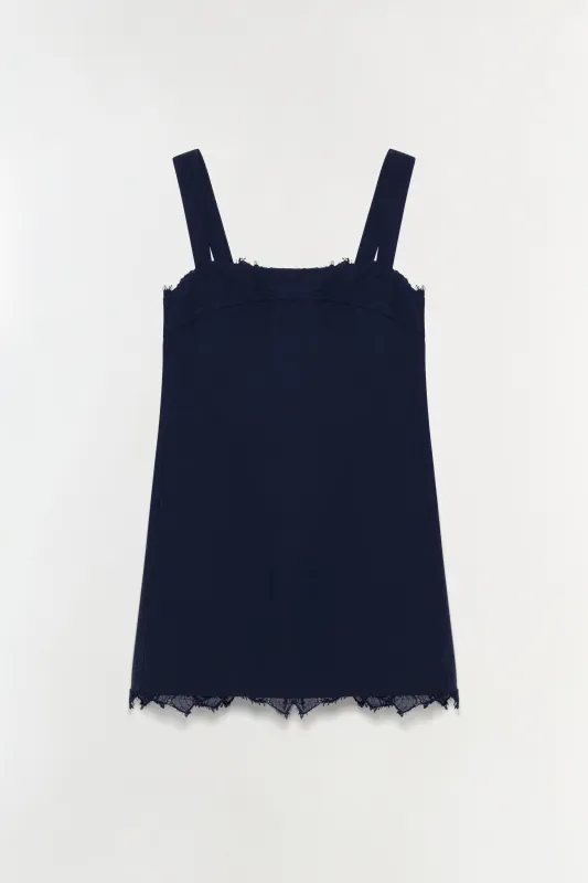 Sloan Cotton Lace Mini Dress sold by Jonathan Simkhai