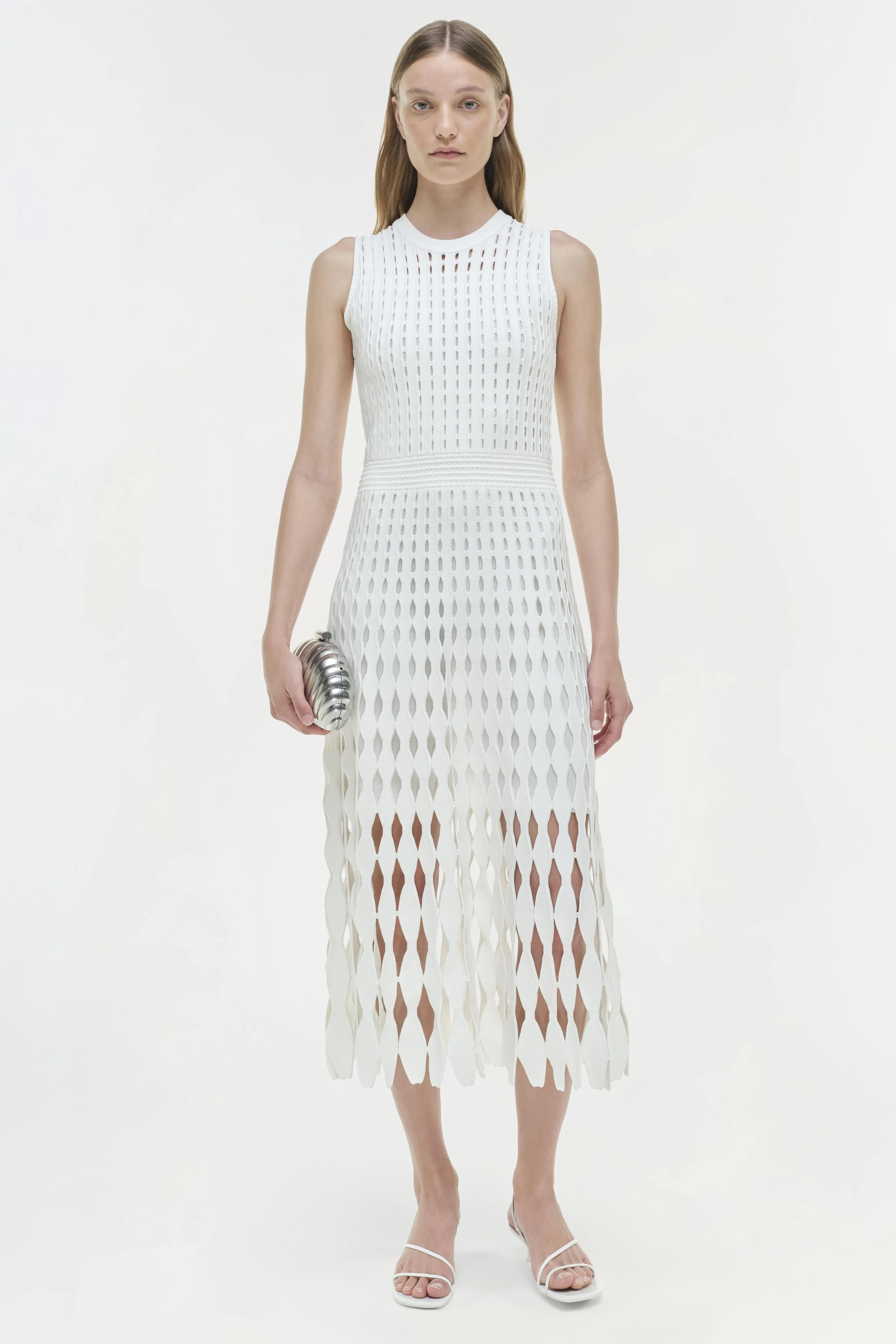 Zyla Knit Maxi Dress sold by Jonathan Simkhai product image thumbnail 2