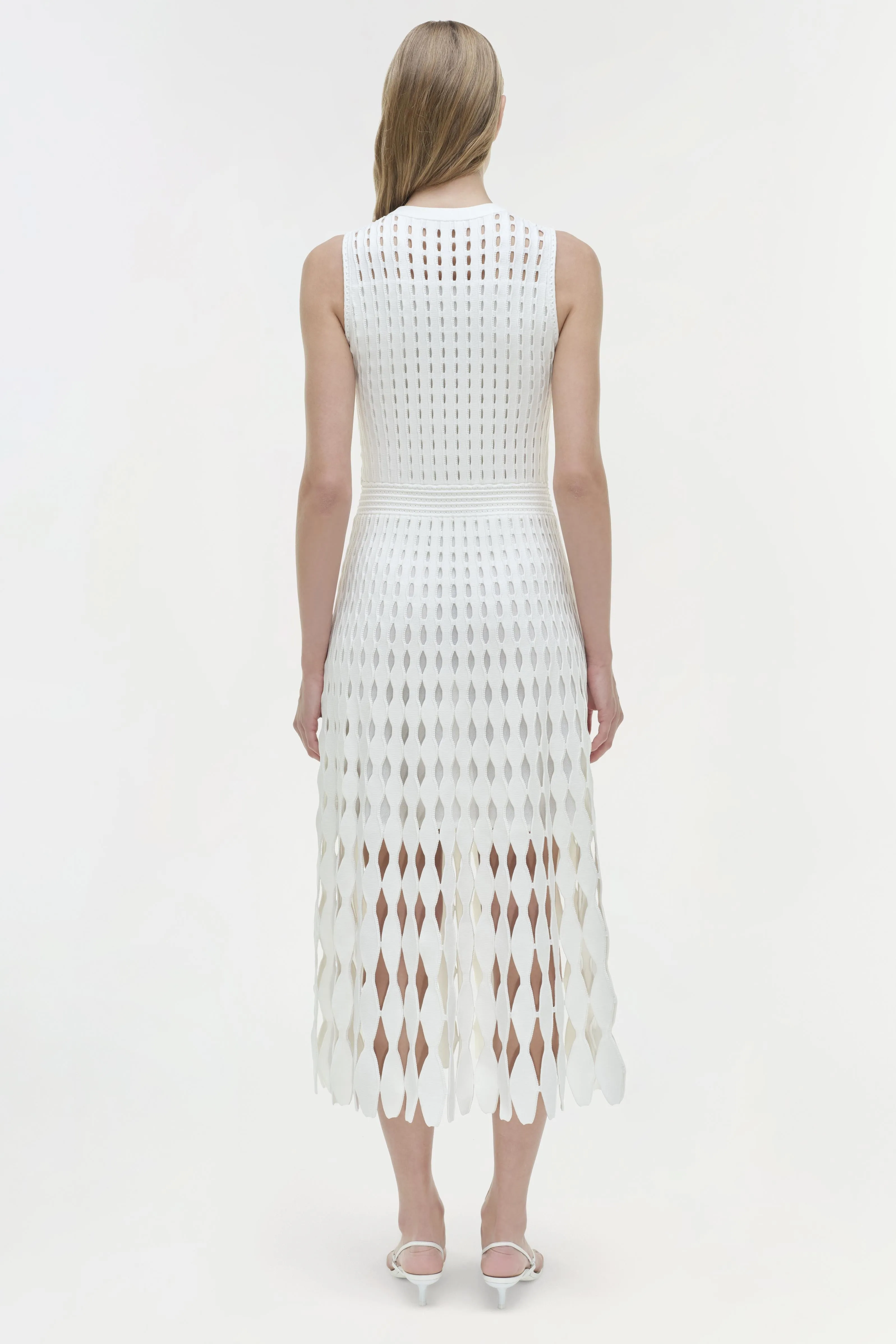 Zyla Knit Maxi Dress sold by Jonathan Simkhai product image thumbnail 5